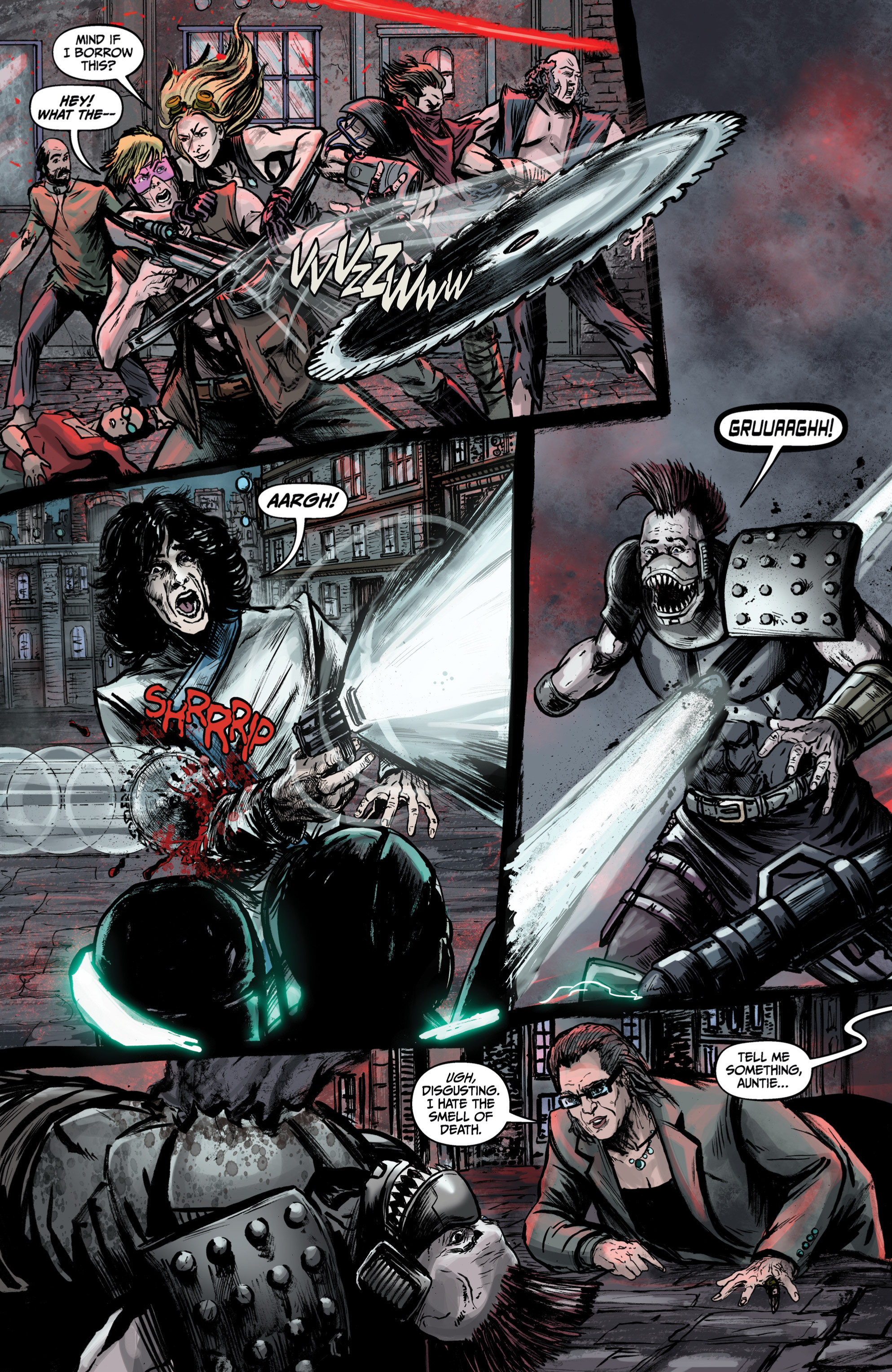 Read online The Accelerators: Relativity comic -  Issue #4 - 6