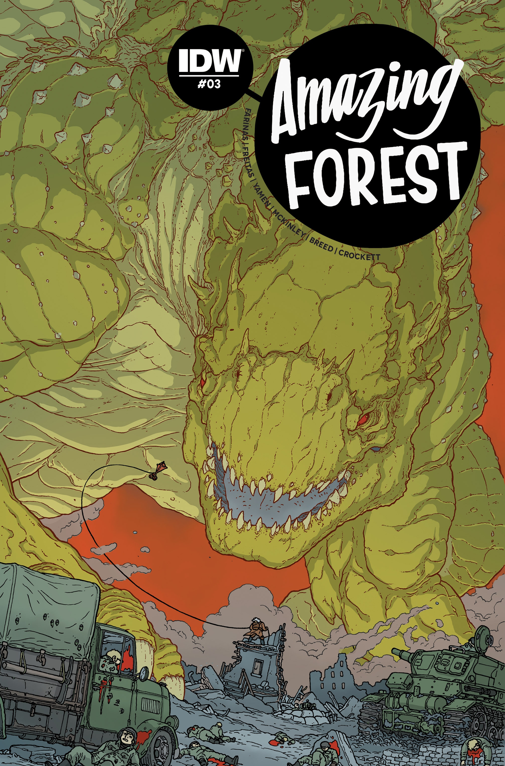 Read online Amazing Forest (2016) comic -  Issue #3 - 1