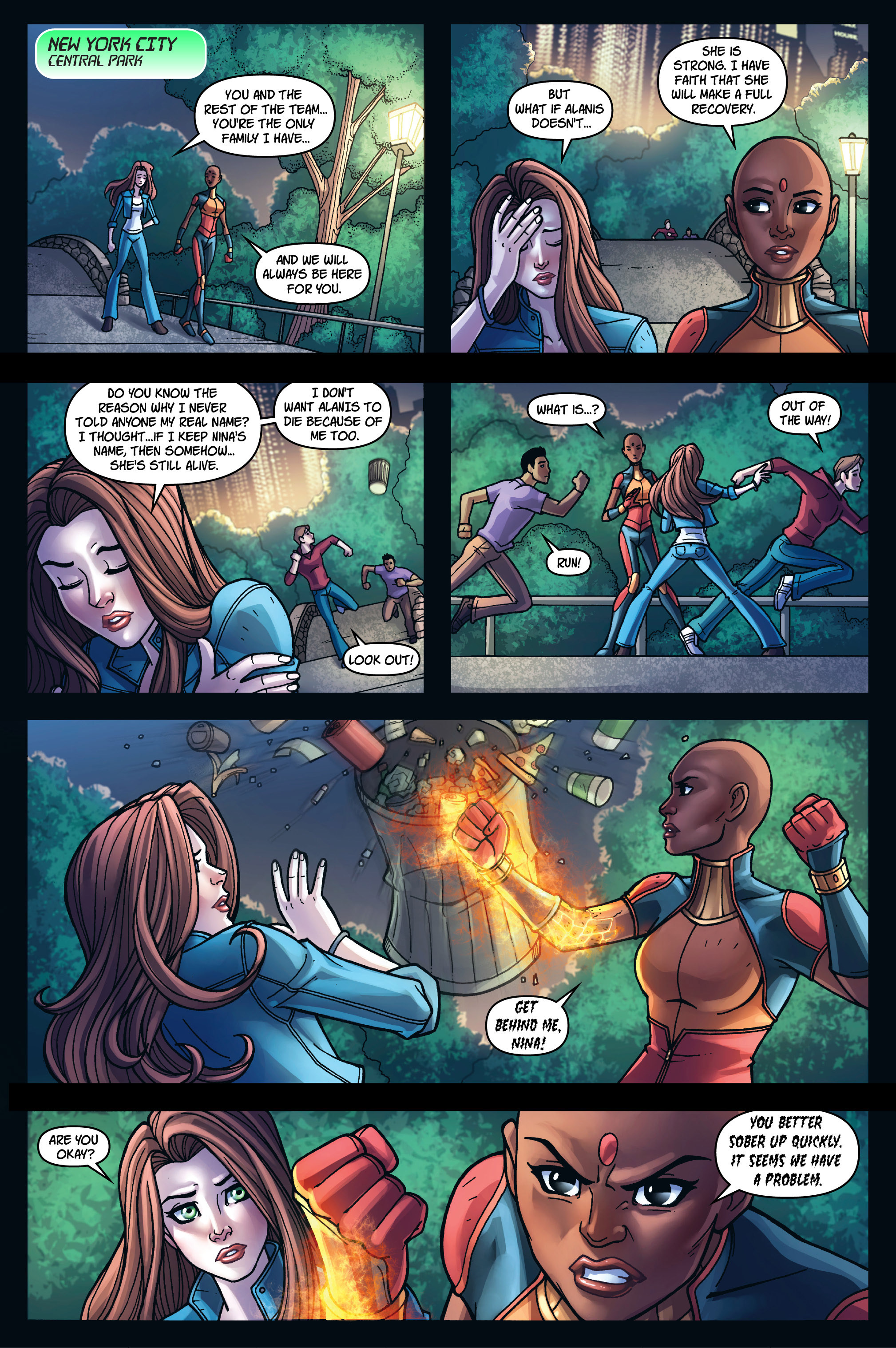 Read online Neverminds comic -  Issue #4 - 3