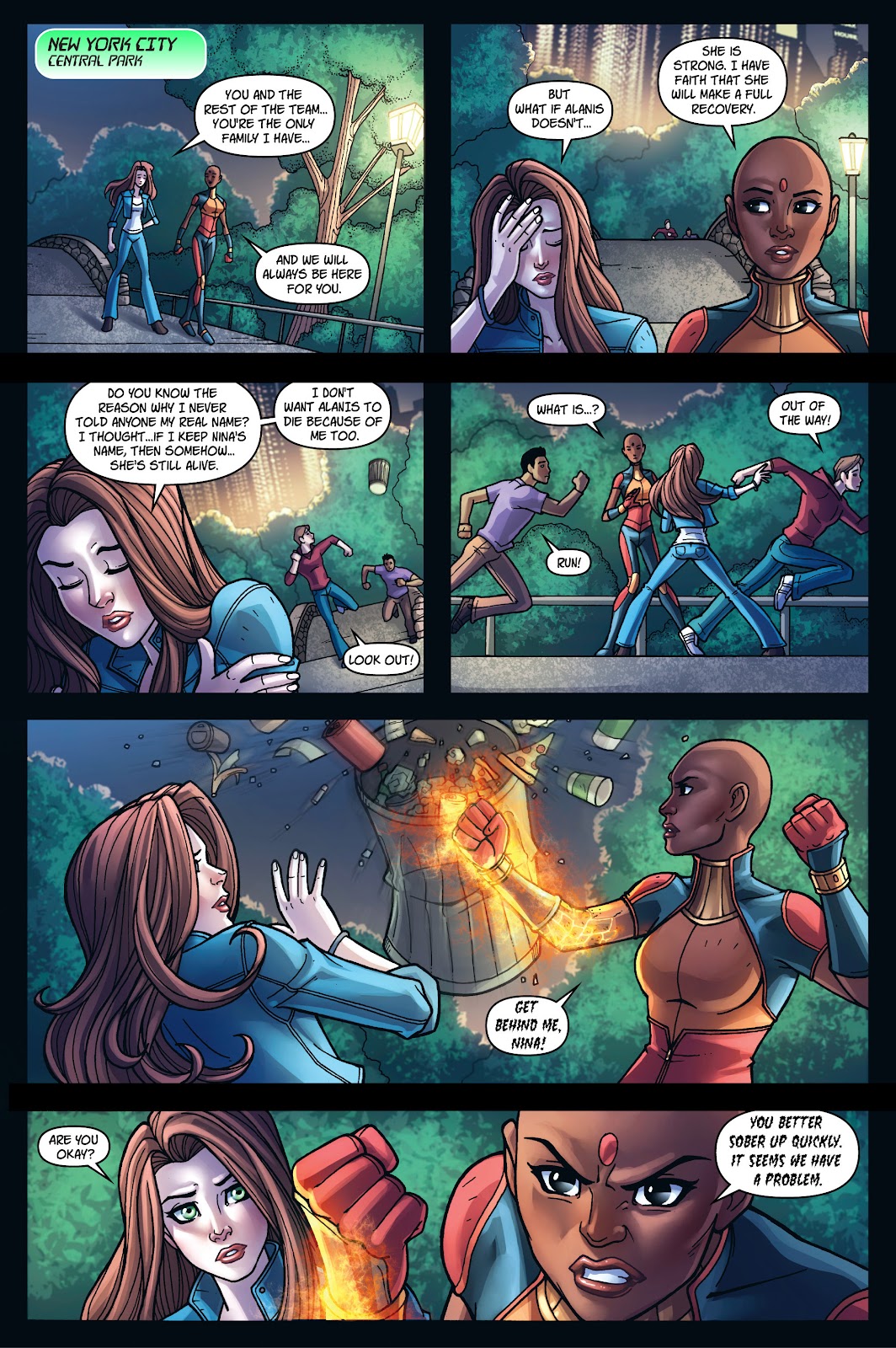 Neverminds issue 4 - Page 3