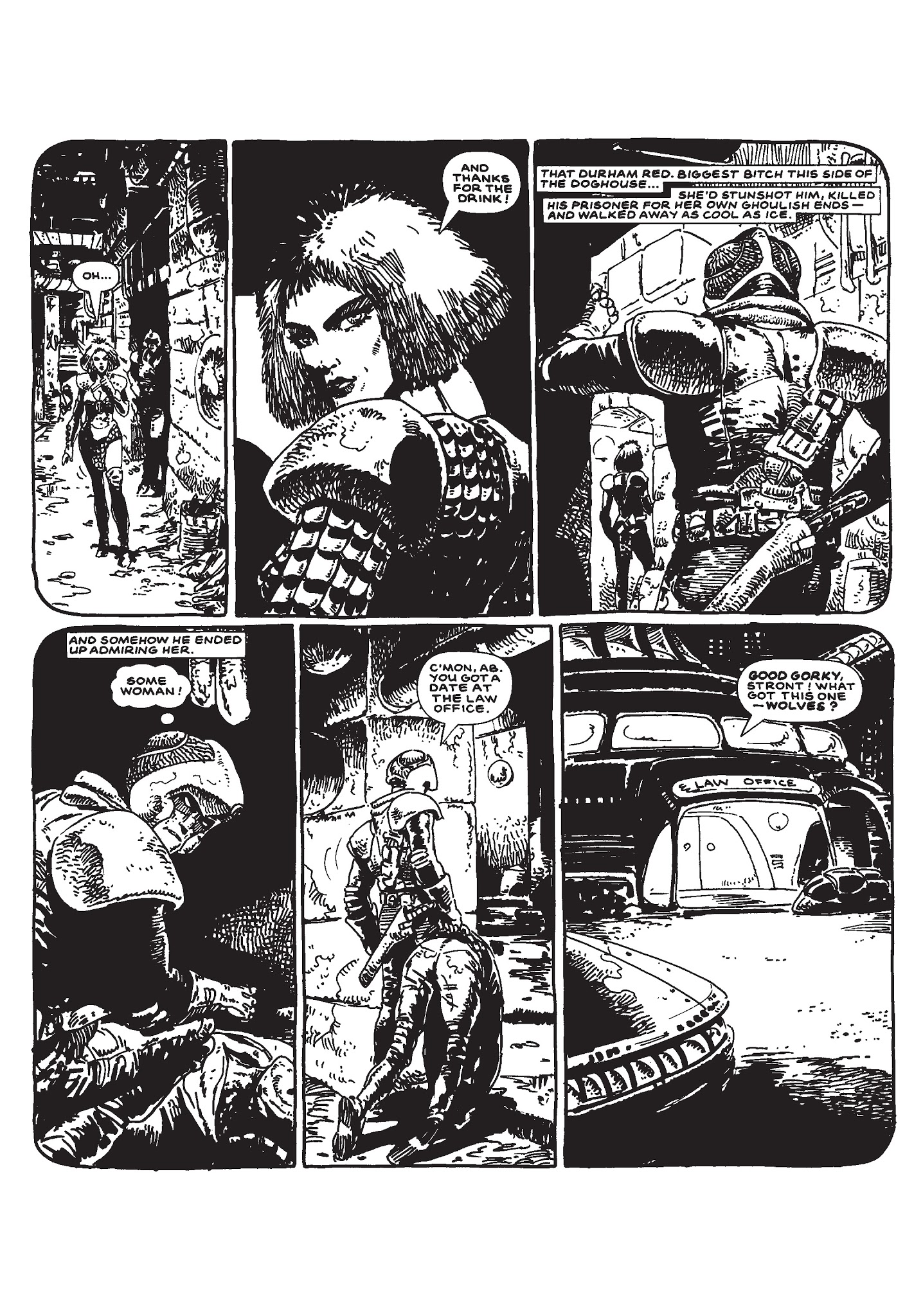 Read online Strontium Dog: Search/Destroy Agency Files comic -  Issue # TPB 4 - 19