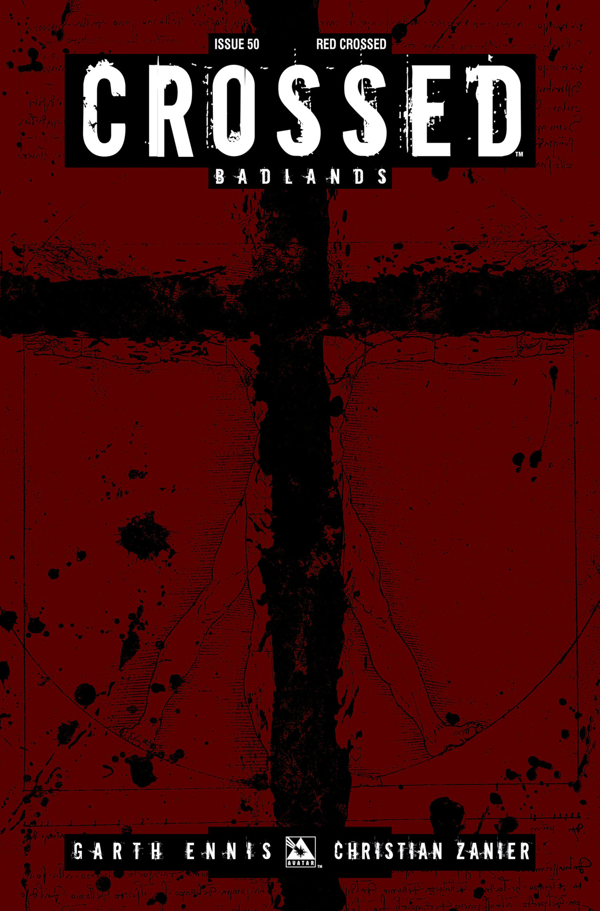 Read online Crossed: Badlands comic -  Issue #50 - 8