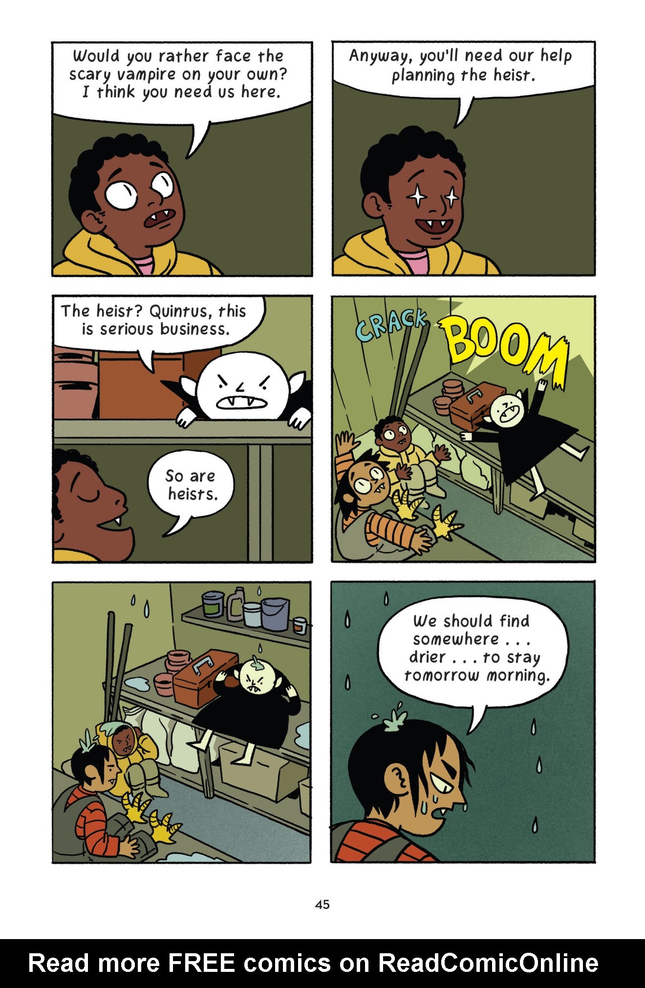 Read online The Accursed Vampire comic -  Issue # TPB (Part 1) - 50