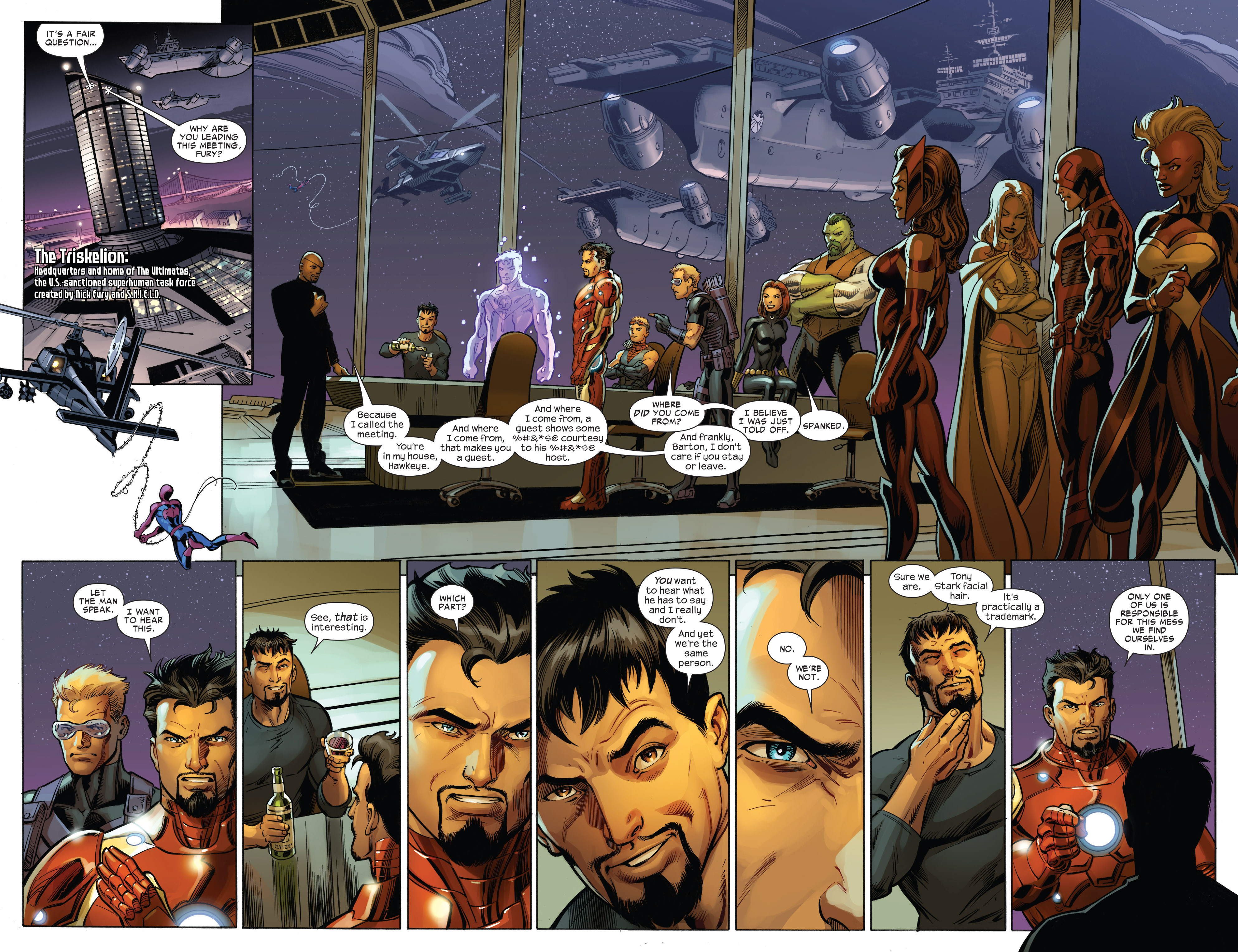 Read online Ultimate End comic -  Issue #1 - 11