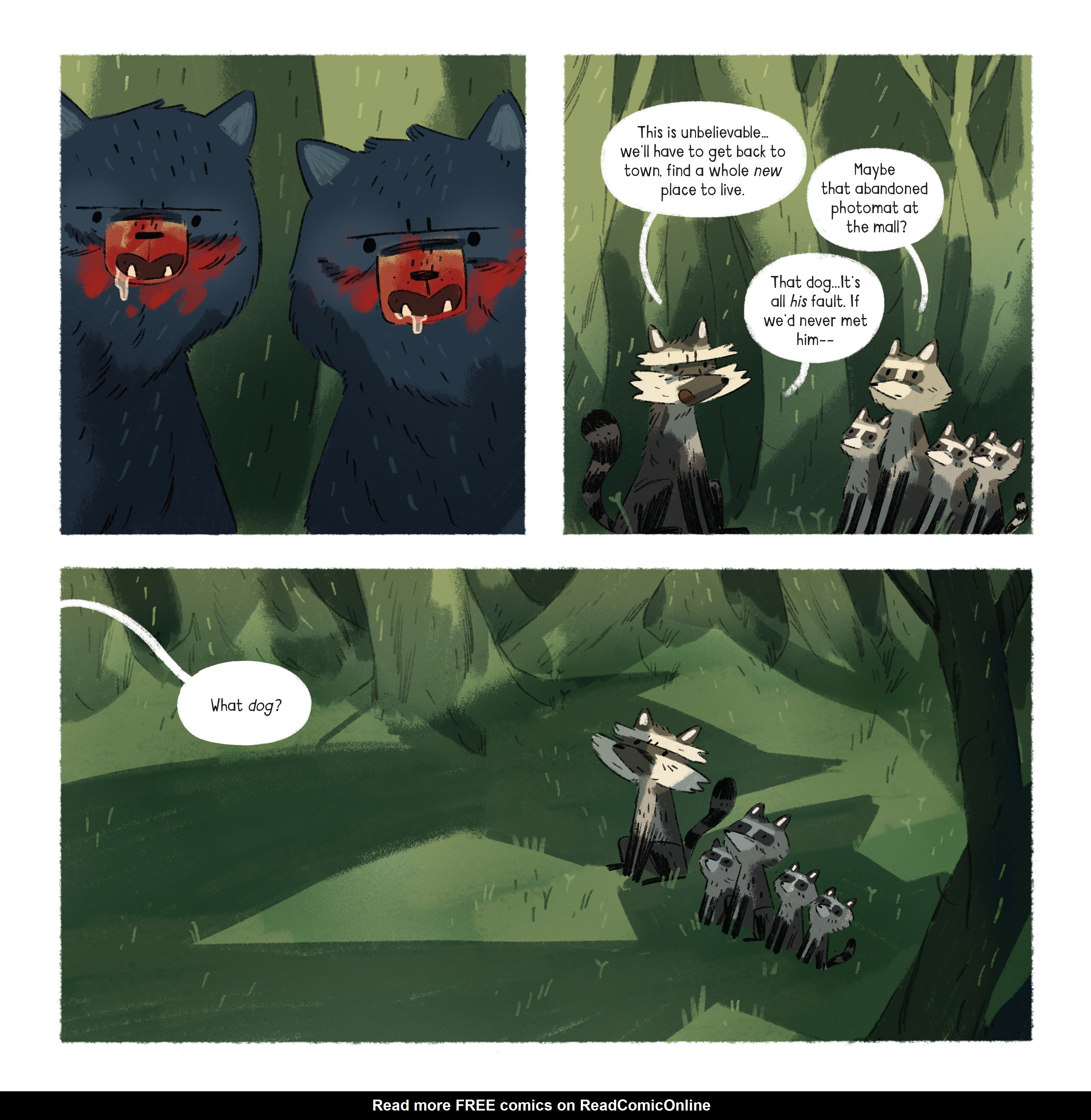 Read online Bear comic -  Issue # TPB (Part 1) - 76