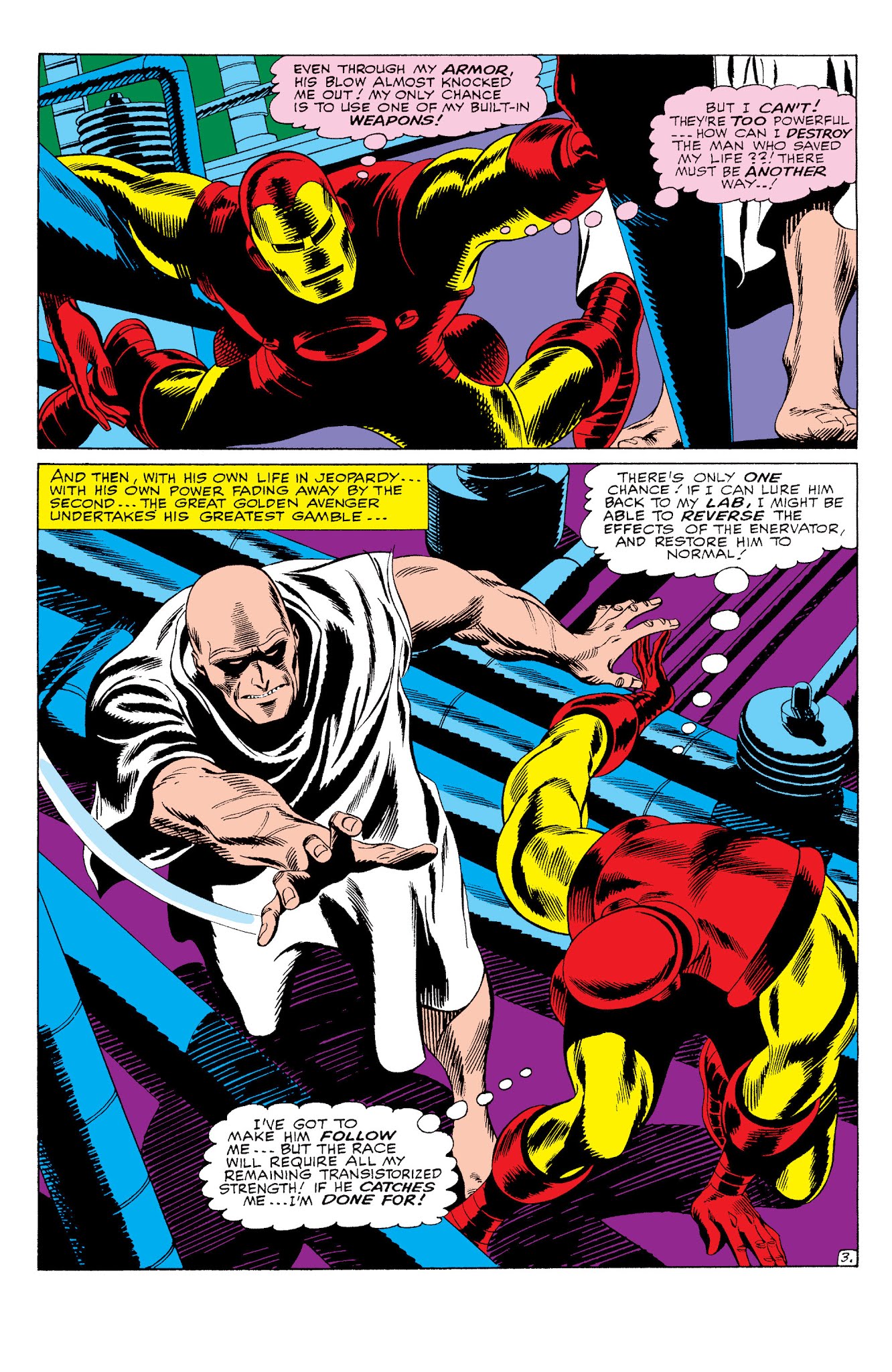 Read online Iron Man Epic Collection comic -  Issue # By Force of Arms (Part 1) - 36