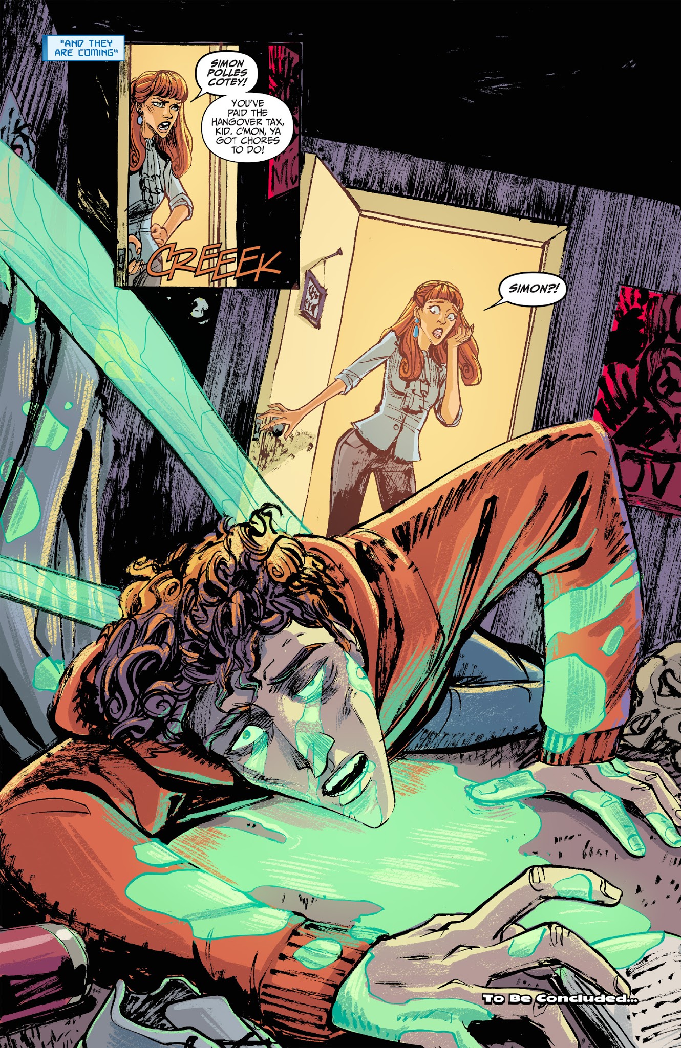 Read online The Pantheon Project comic -  Issue #3 - 24