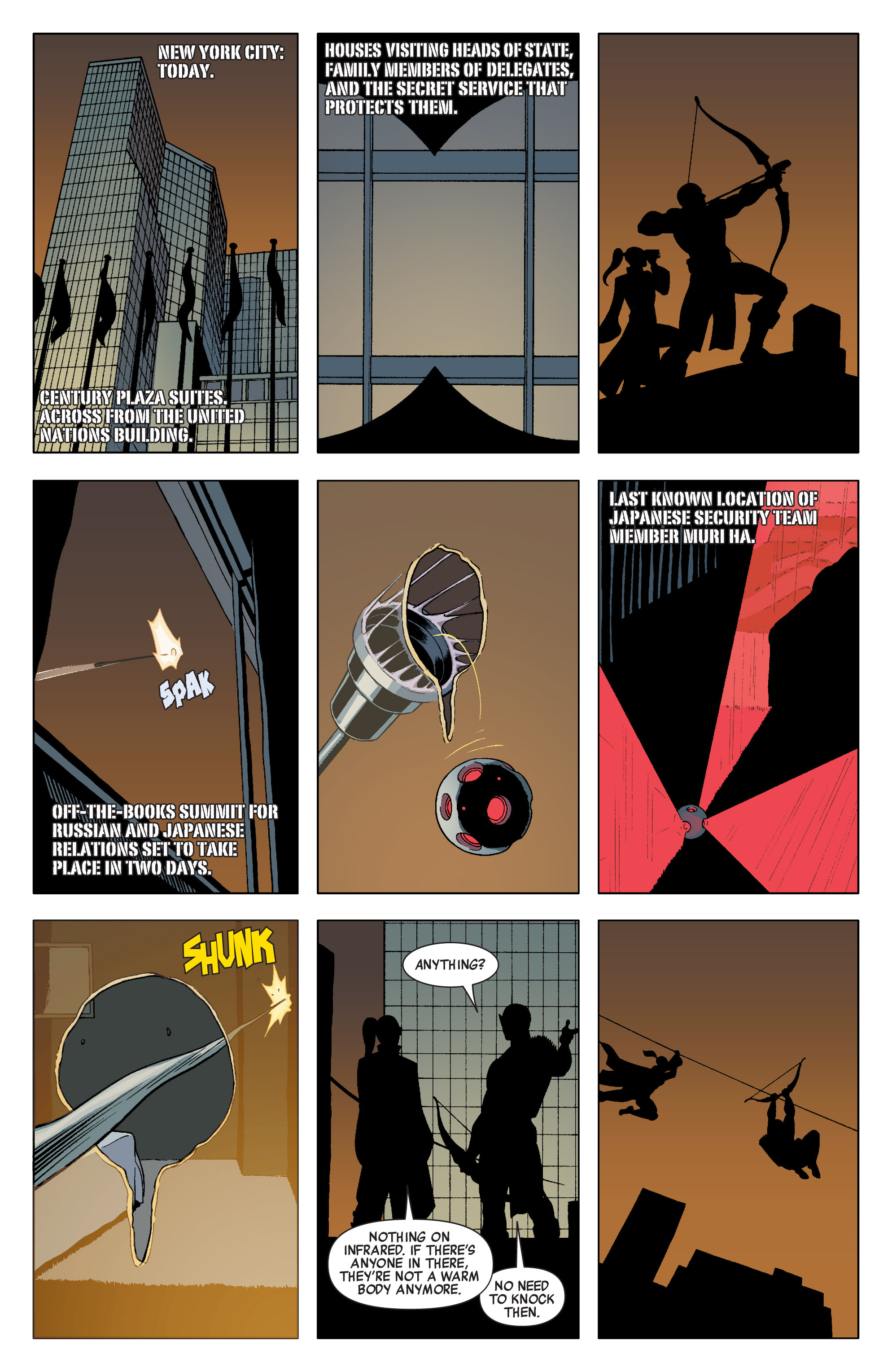 Read online Widowmaker comic -  Issue #1 - 6