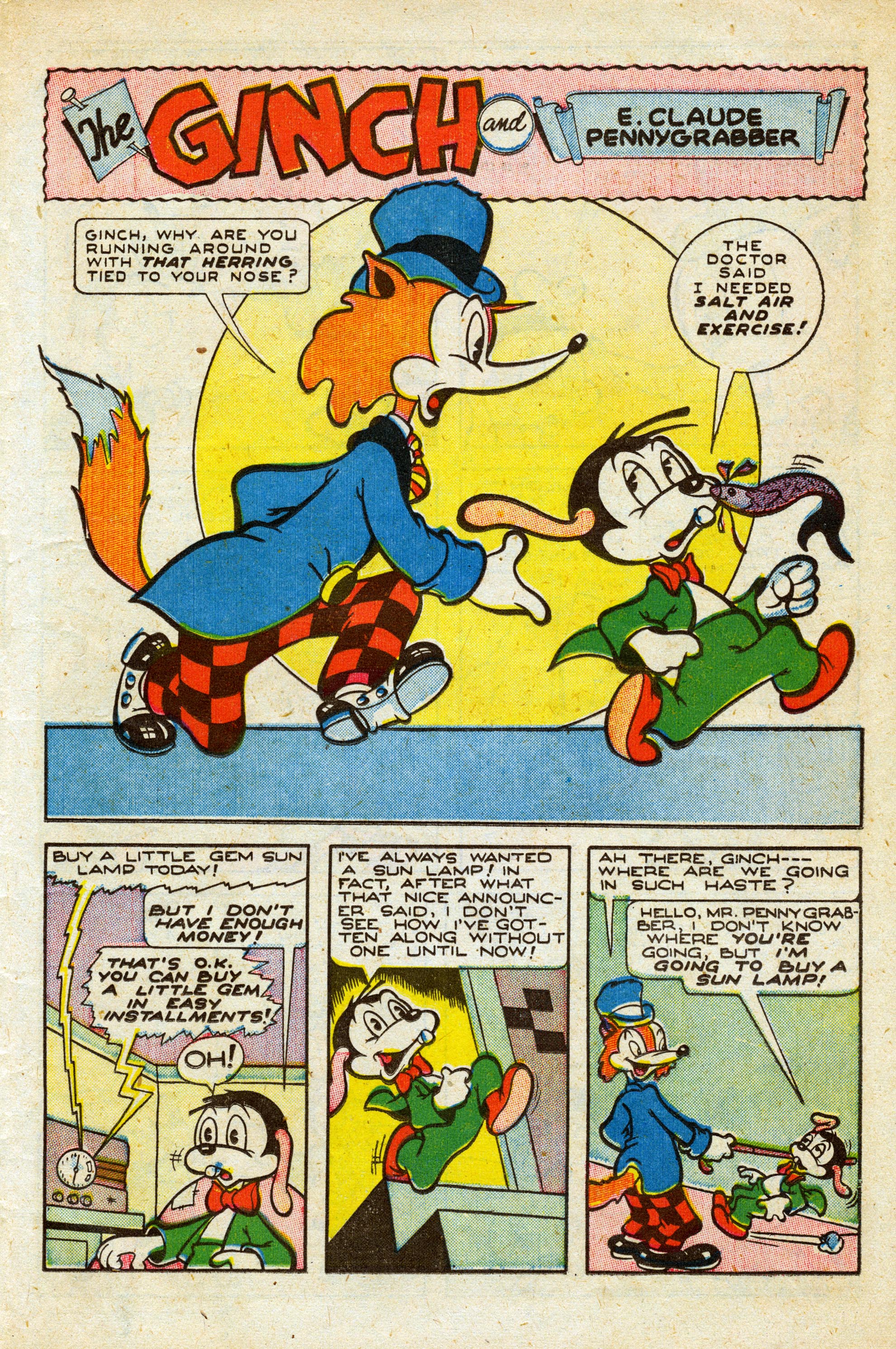 Read online Terry-Toons Comics comic -  Issue #36 - 23