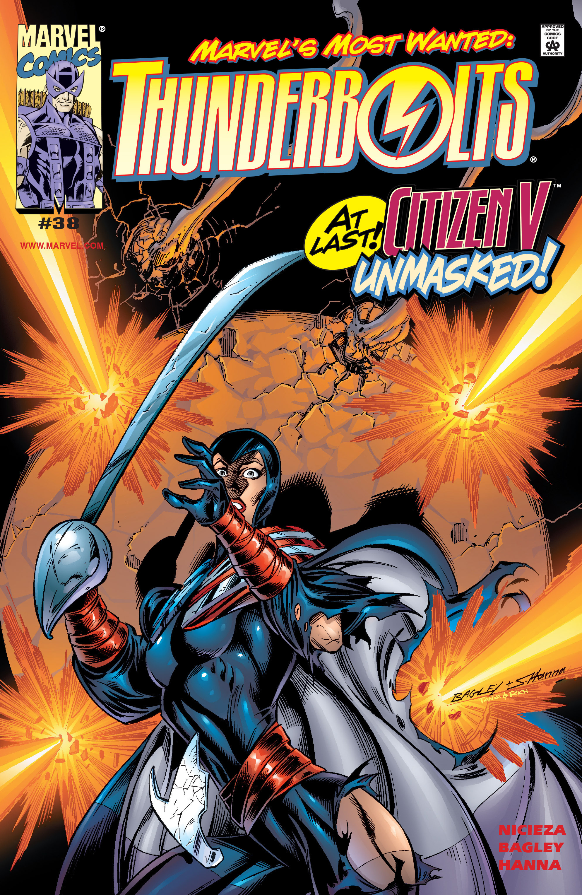 Read online Thunderbolts (1997) comic -  Issue #38 - 1