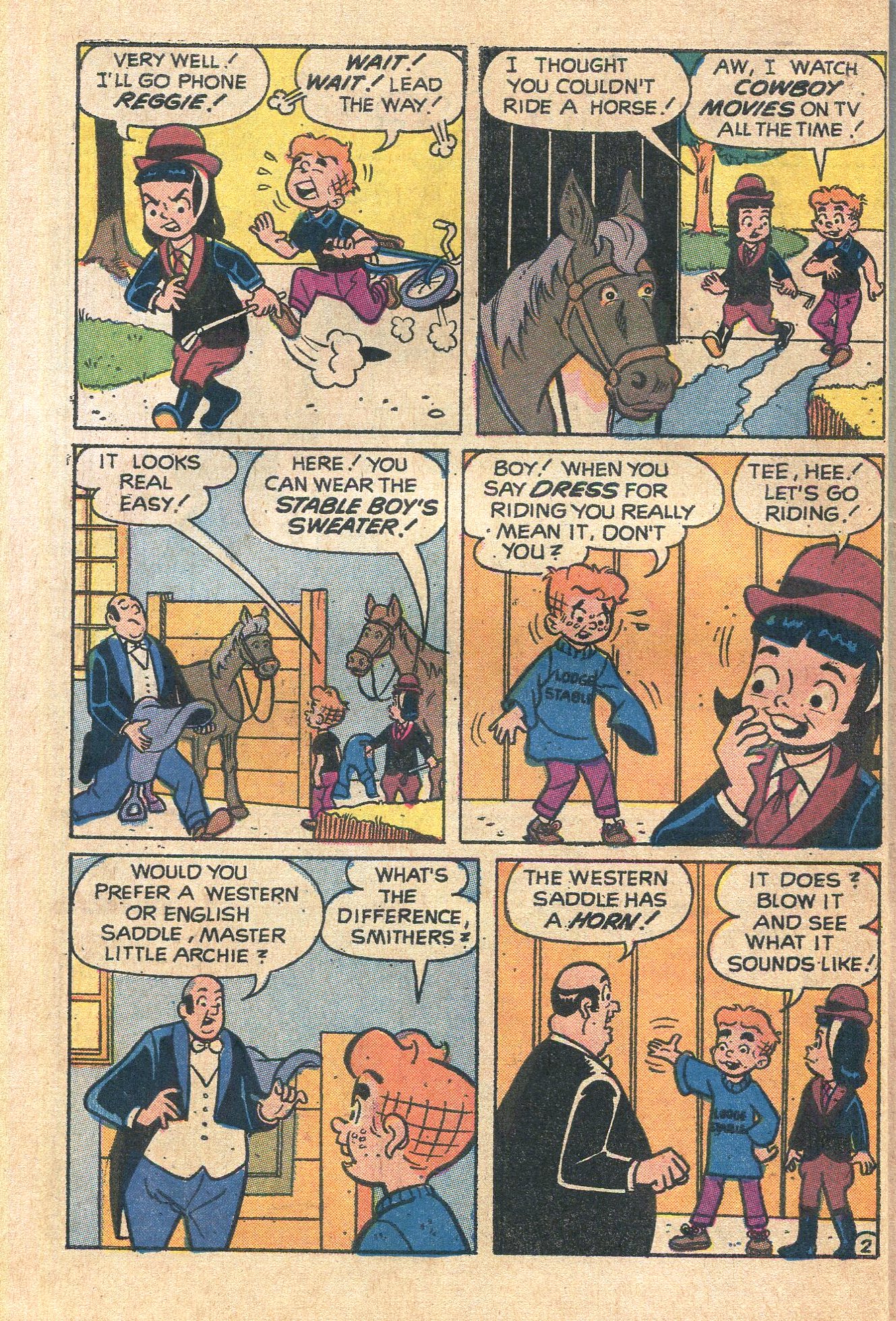 Read online The Adventures of Little Archie comic -  Issue #75 - 46