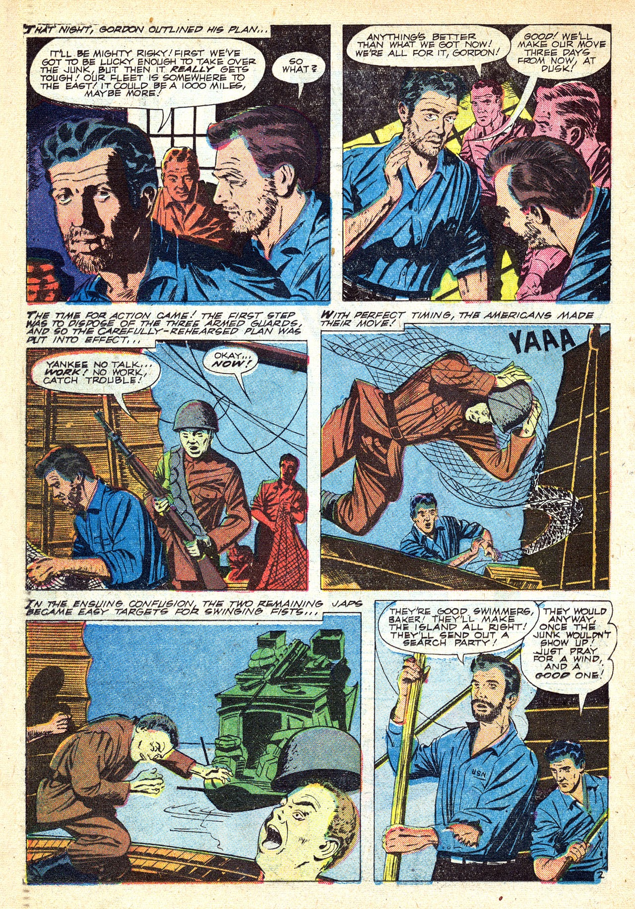 Read online Navy Combat comic -  Issue #15 - 21