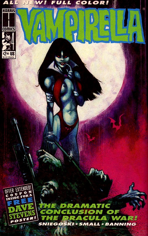 Read online Vampirella (1992) comic -  Issue #4 - 1