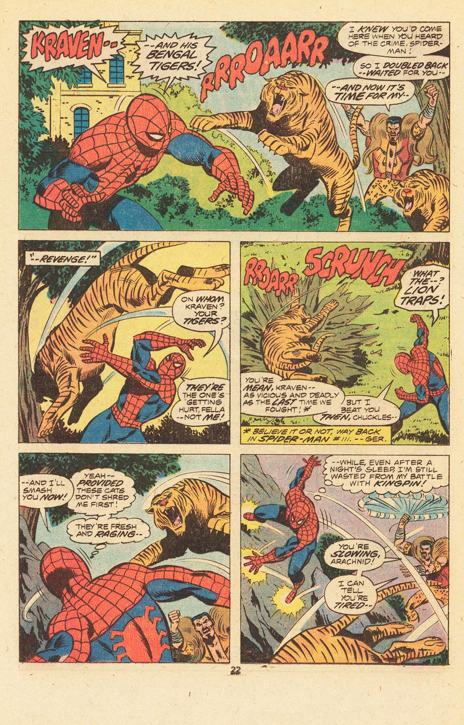 Read online The Spectacular Spider-Man (1976) comic -  Issue #2 - 17