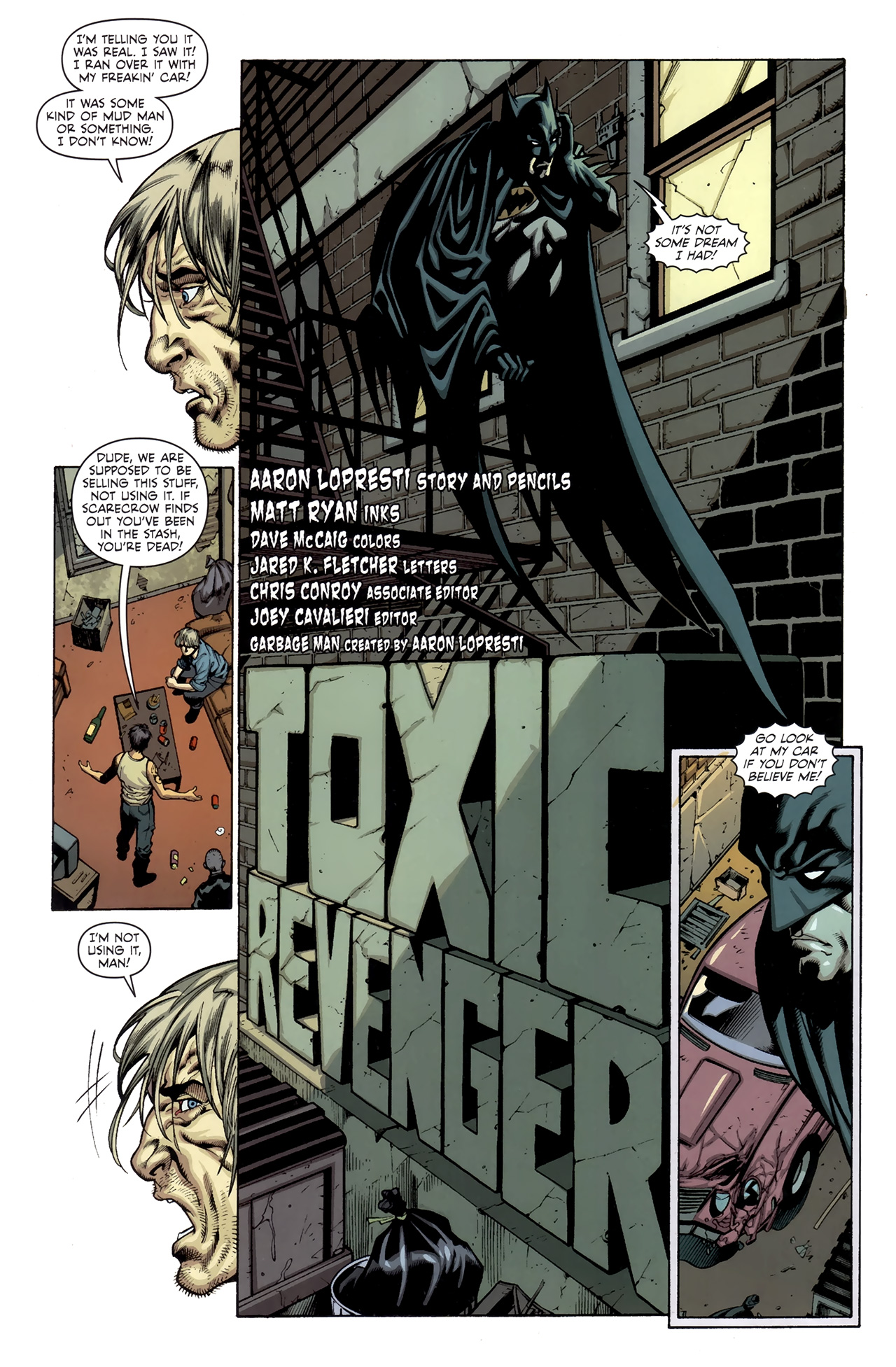 Read online Weird Worlds (2011) comic -  Issue #2 - 13