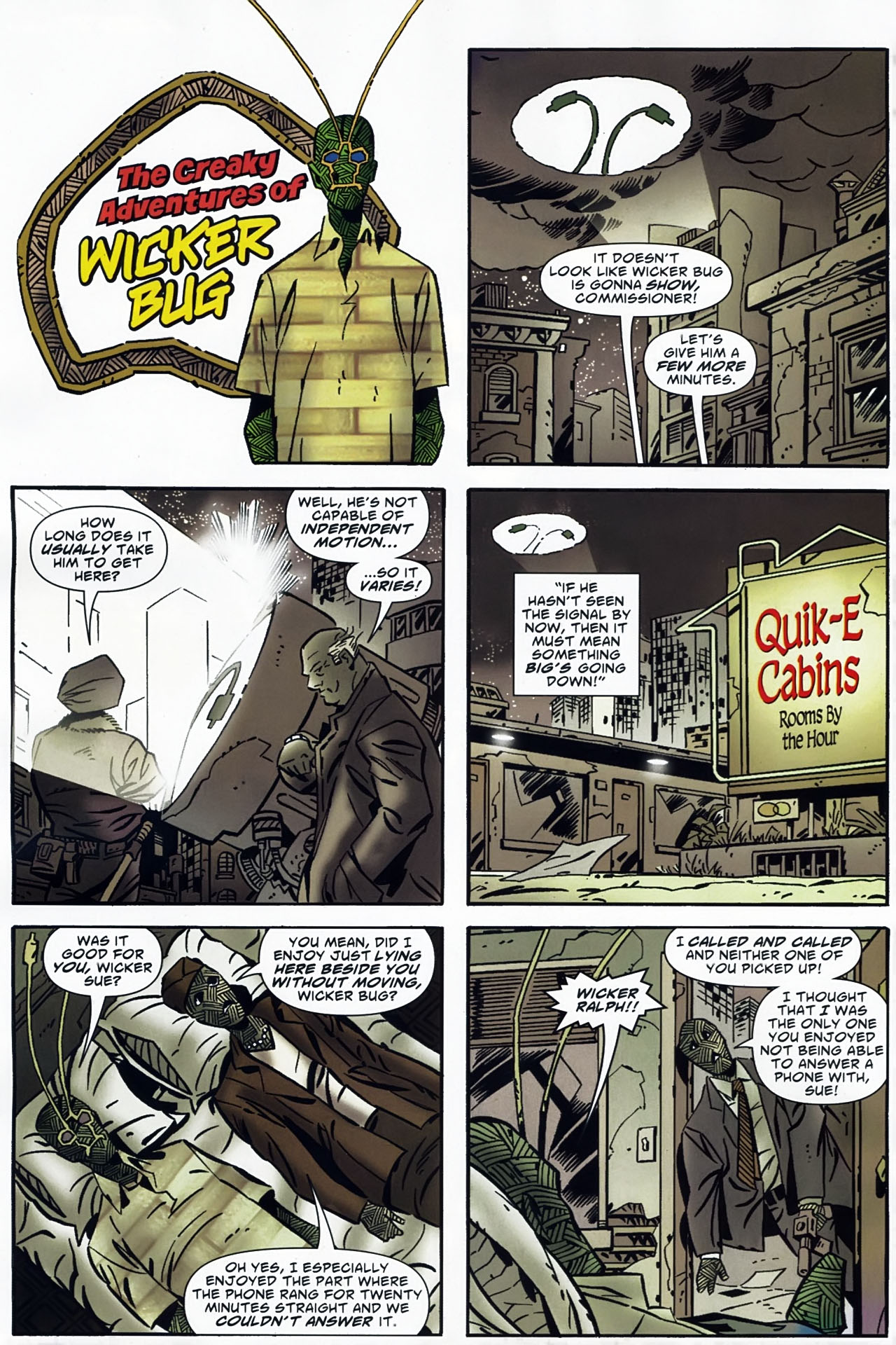 Read online Ambush Bug: Year None comic -  Issue #4 - 18