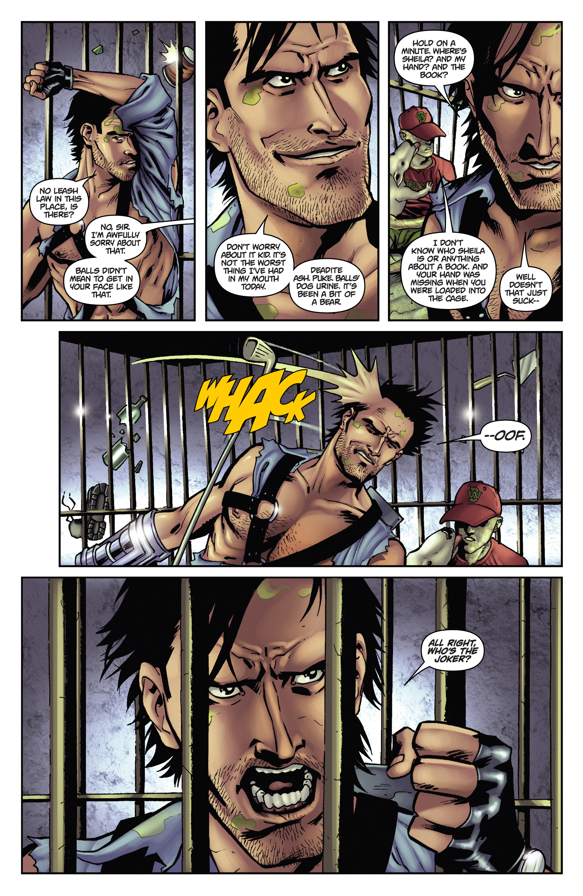 Read online Army of Darkness Omnibus comic -  Issue # TPB 2 (Part 3) - 61