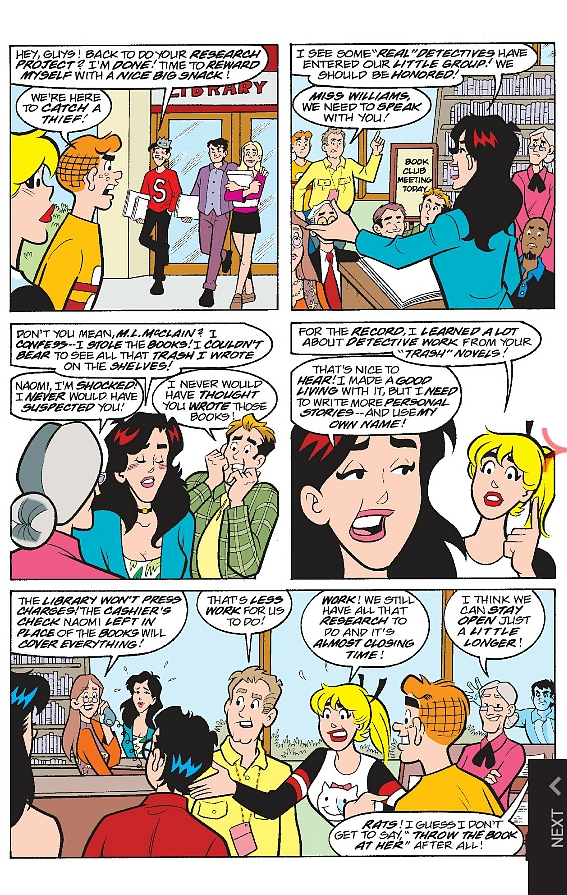 Read online Archie's Weird Mysteries comic -  Issue #31 - 10