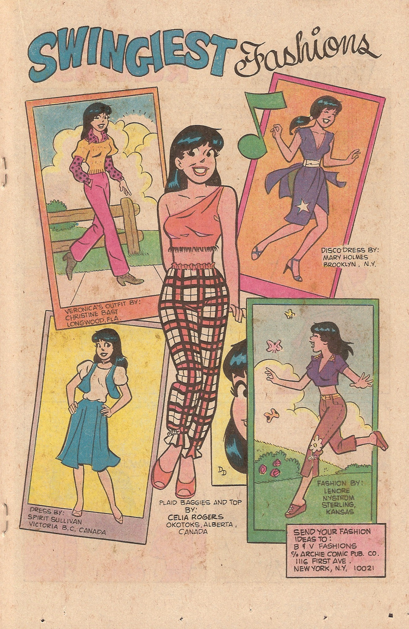 Read online Archie's Girls Betty and Veronica comic -  Issue #296 - 19