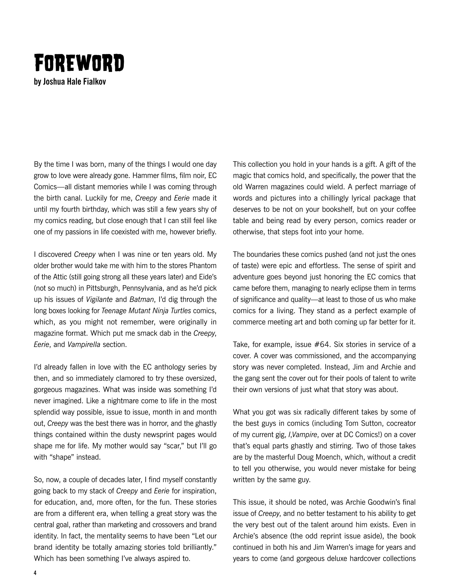 Read online Creepy Archives comic -  Issue # TPB 14 (Part 1) - 5