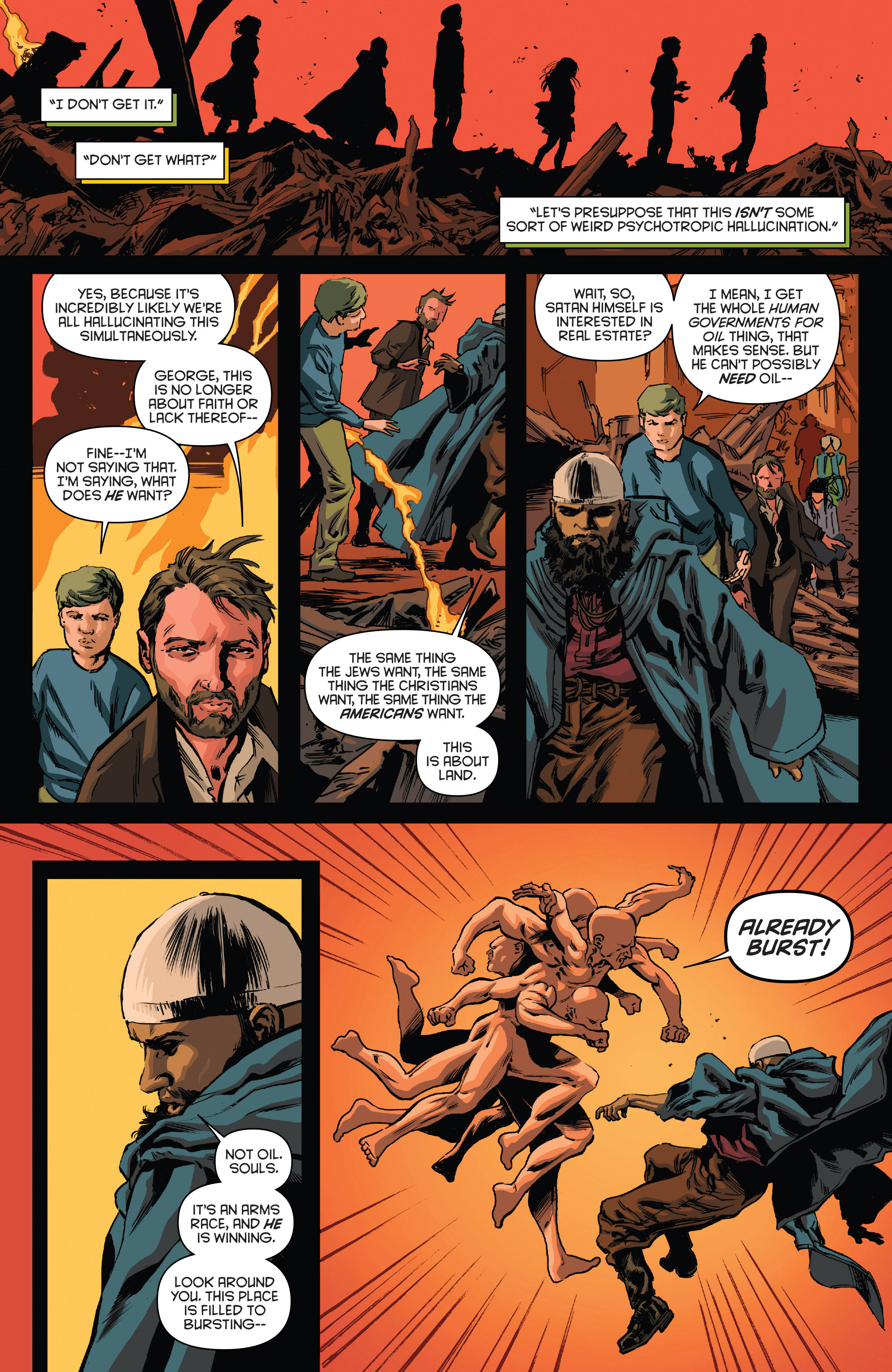 Read online The Devilers comic -  Issue #2 - 7