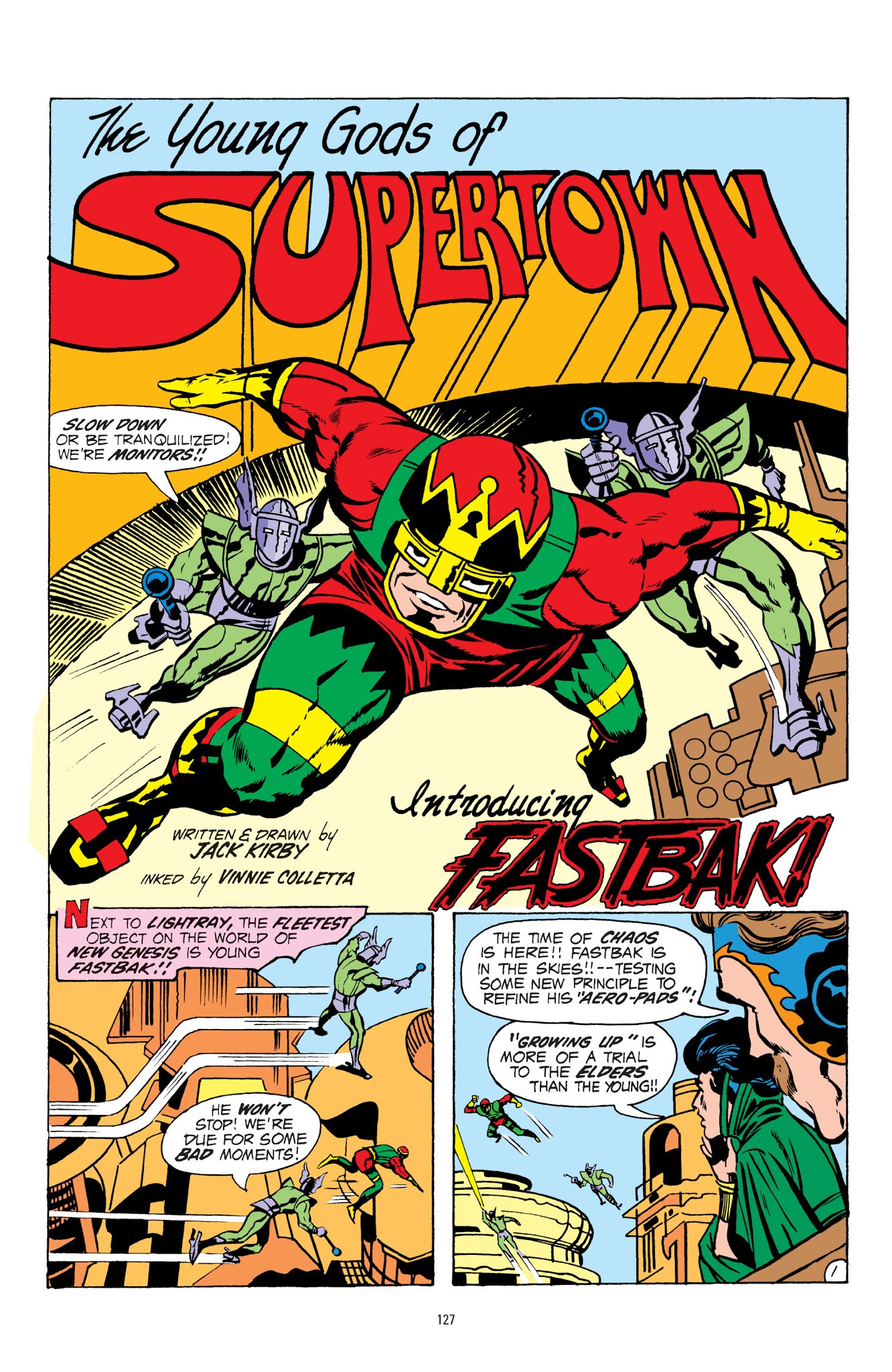 Read online New Gods by Jack Kirby comic -  Issue # TPB (Part 2) - 24