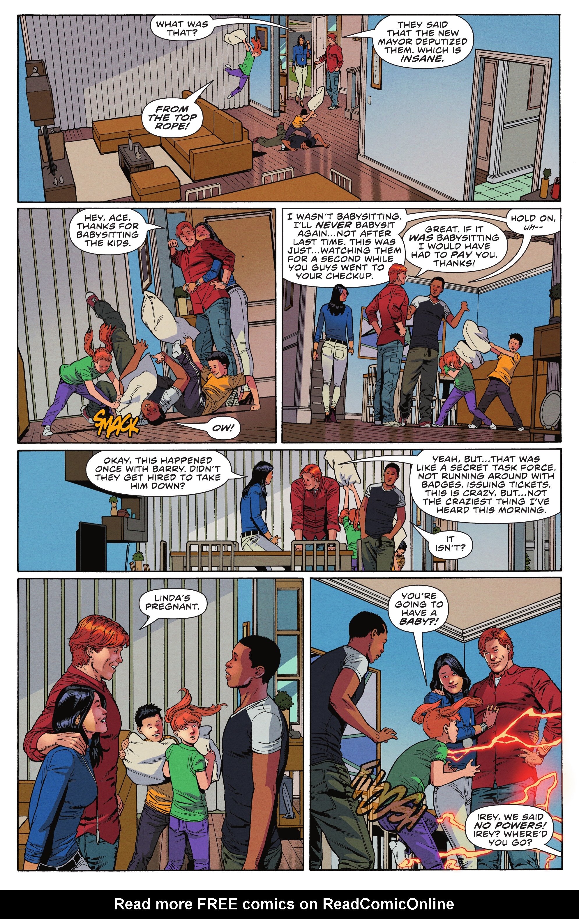 Read online The Flash (2016) comic -  Issue #788 - 14