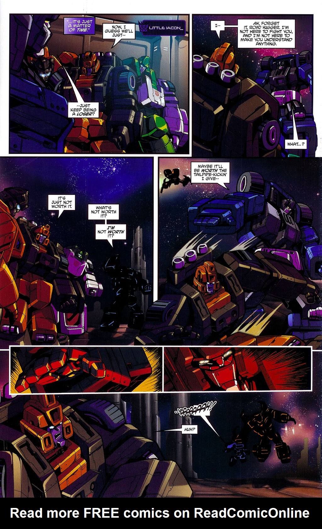 Read online Transformers: Micromasters comic -  Issue #3 - 5