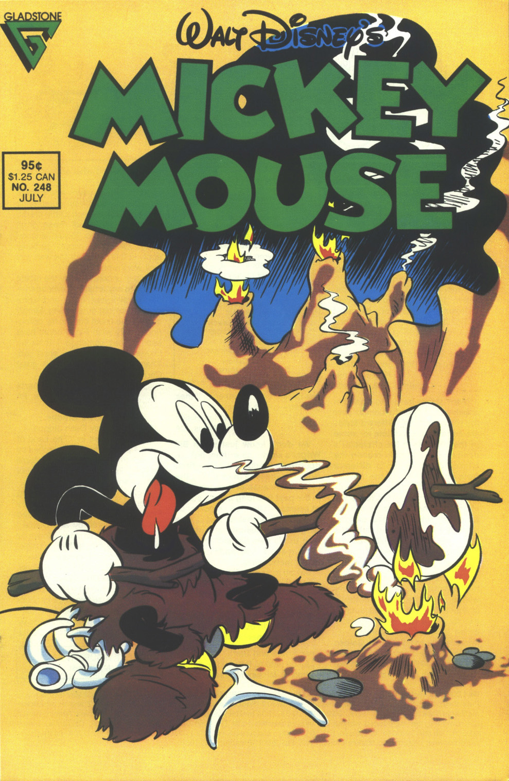 Read online Walt Disney's Mickey Mouse comic -  Issue #248 - 1