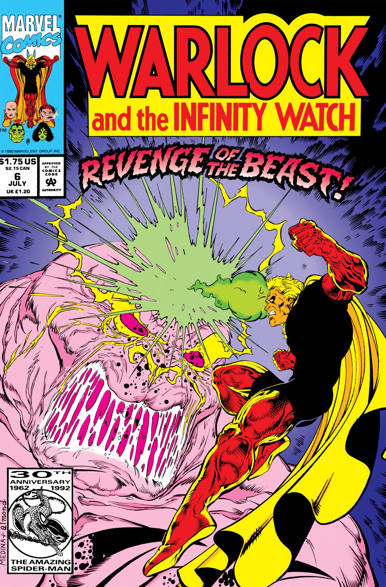 Read online Infinity Gauntlet Aftermath comic -  Issue # TPB - 161