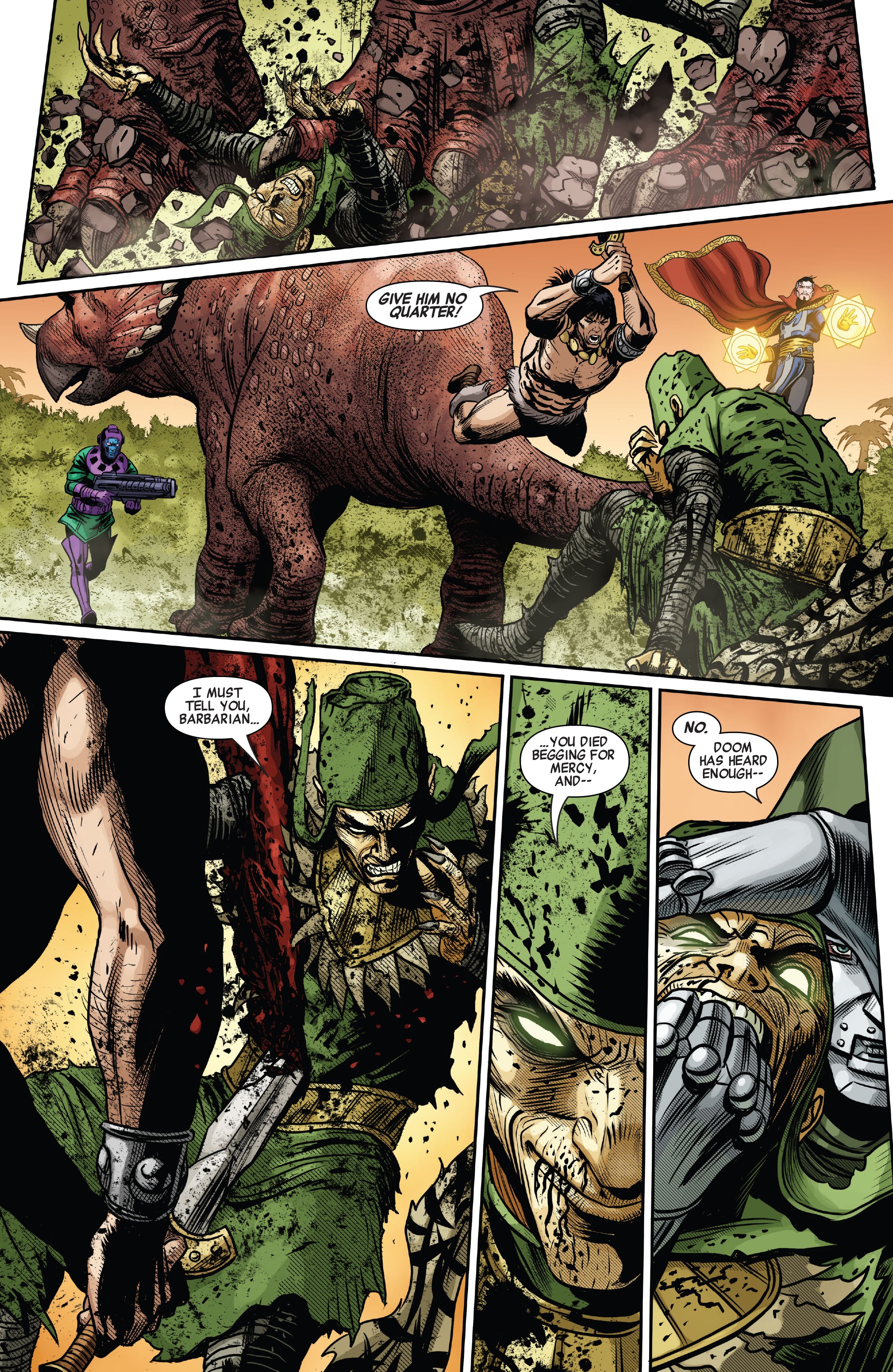 Read online Savage Avengers comic -  Issue #26 - 9