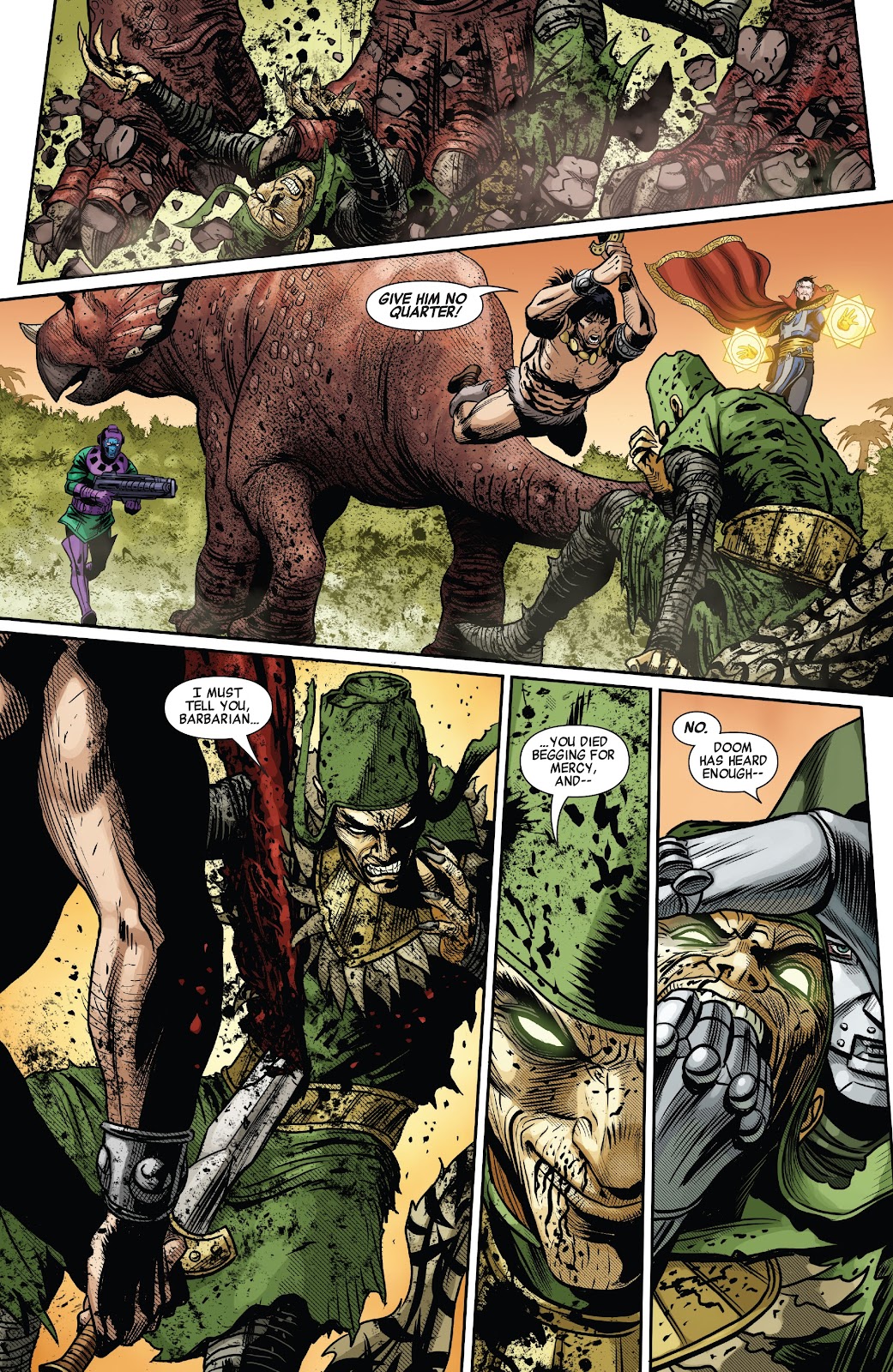 Savage Avengers issue 26 - Page 9