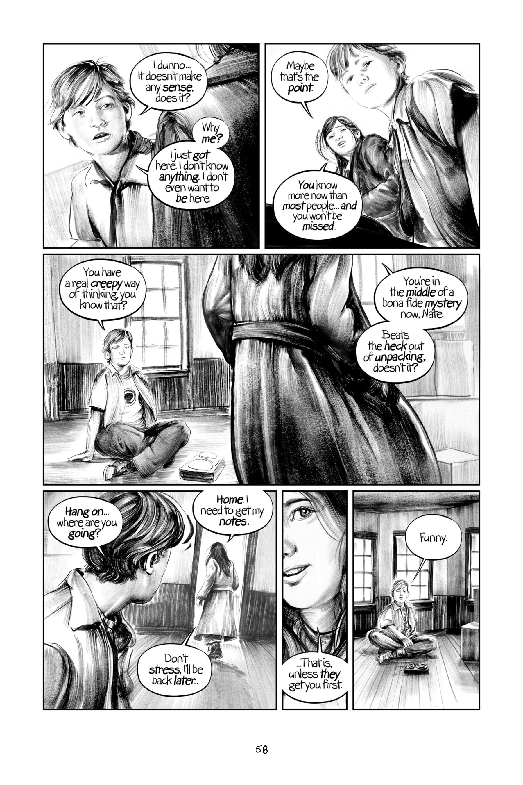 Read online The Lost Boy comic -  Issue # TPB (Part 1) - 62