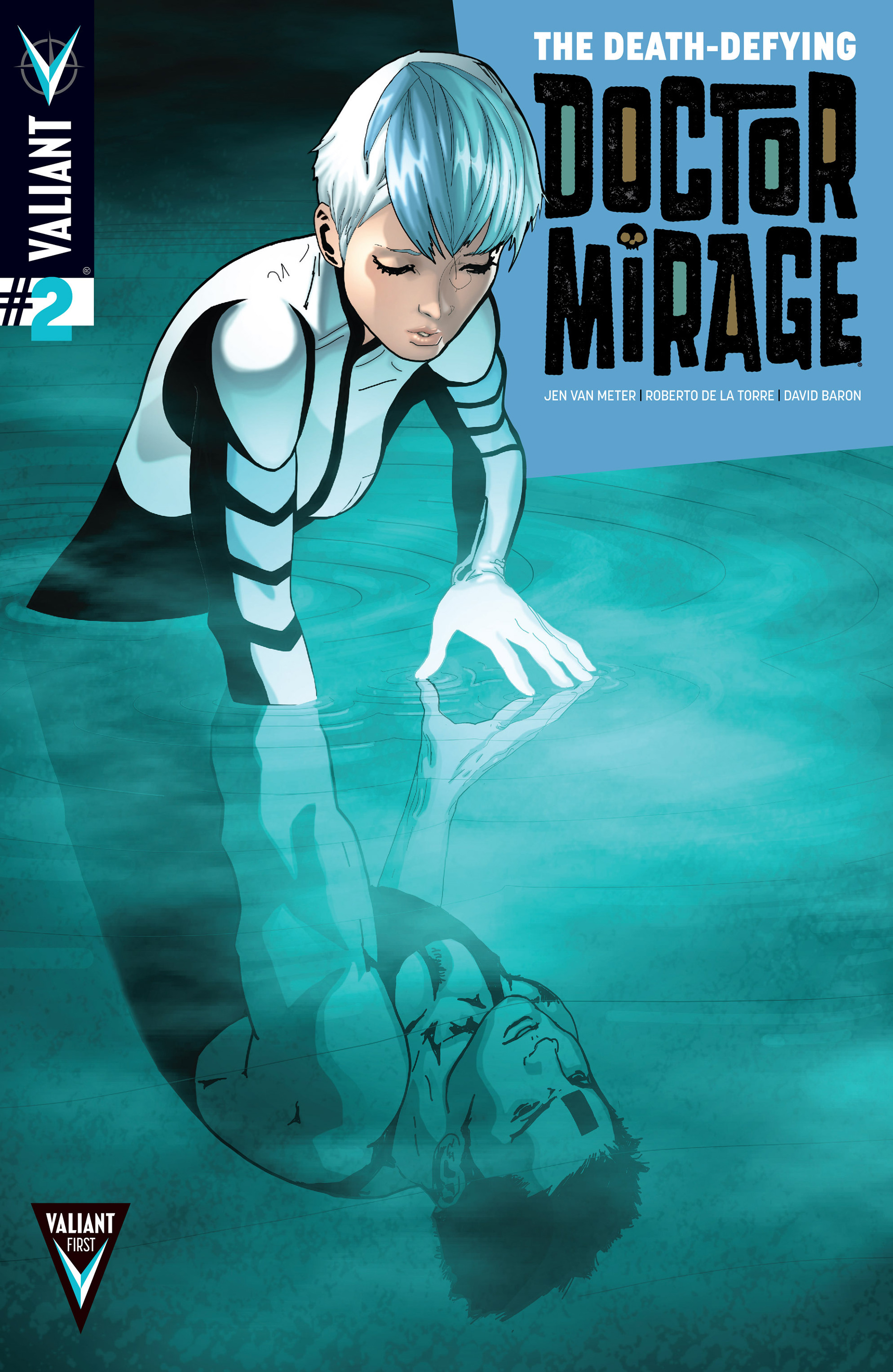 Read online The Death-Defying Doctor Mirage comic -  Issue #2 - 1