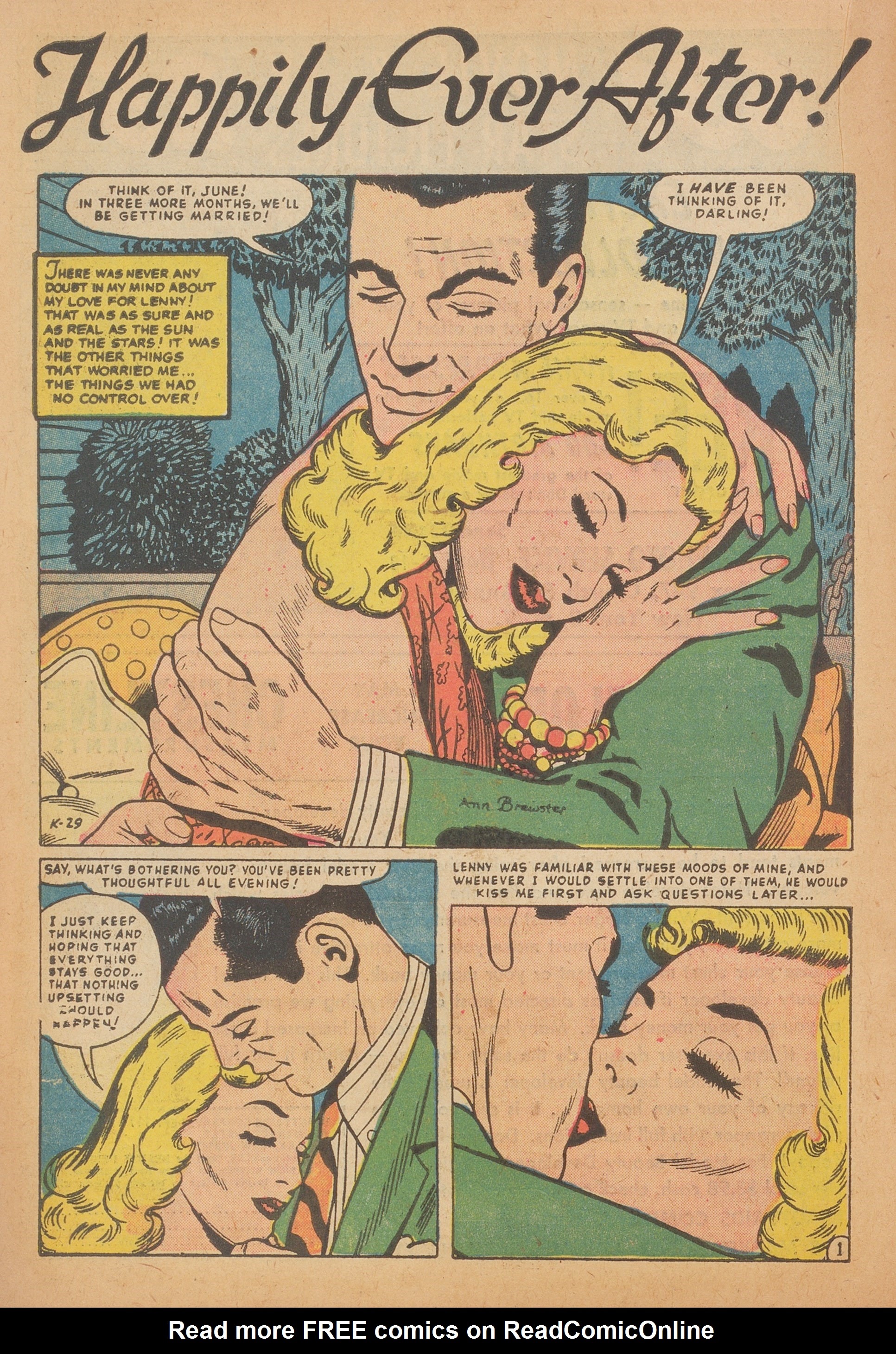 Read online True Secrets comic -  Issue #40 - 22