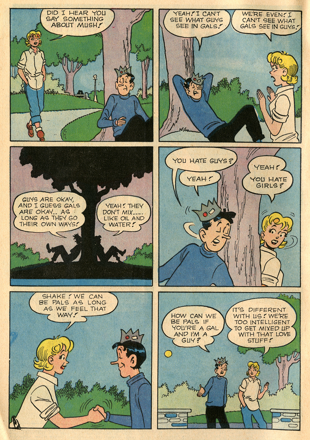 Read online Archie's Pal Jughead comic -  Issue #73 - 4
