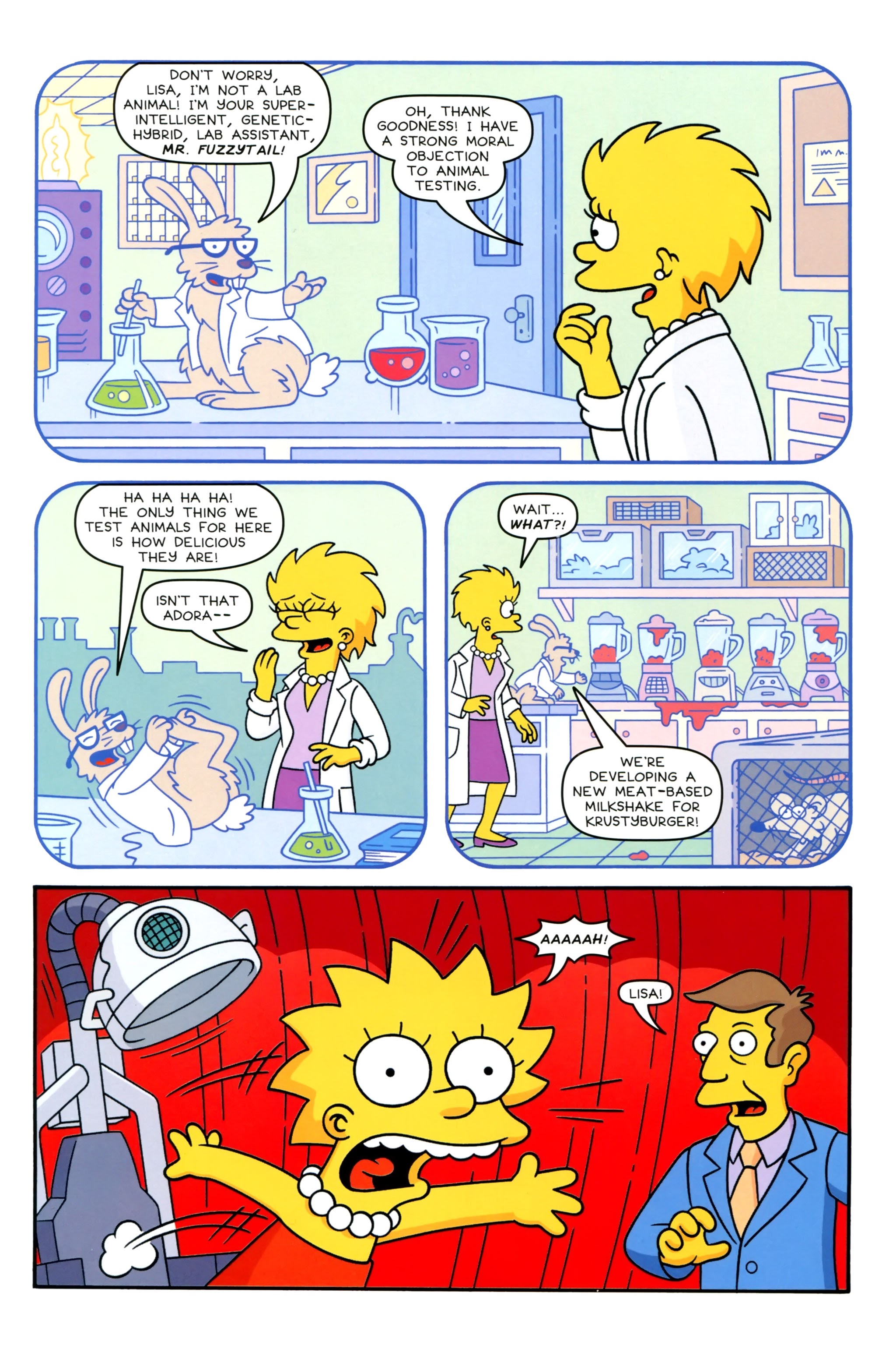 Read online Bart Simpson comic -  Issue #99 - 7