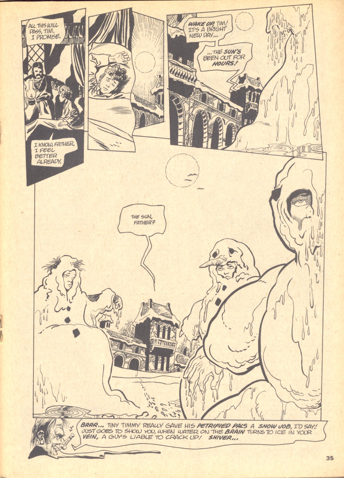Creepy (1964) Issue #31 #31 - English 34