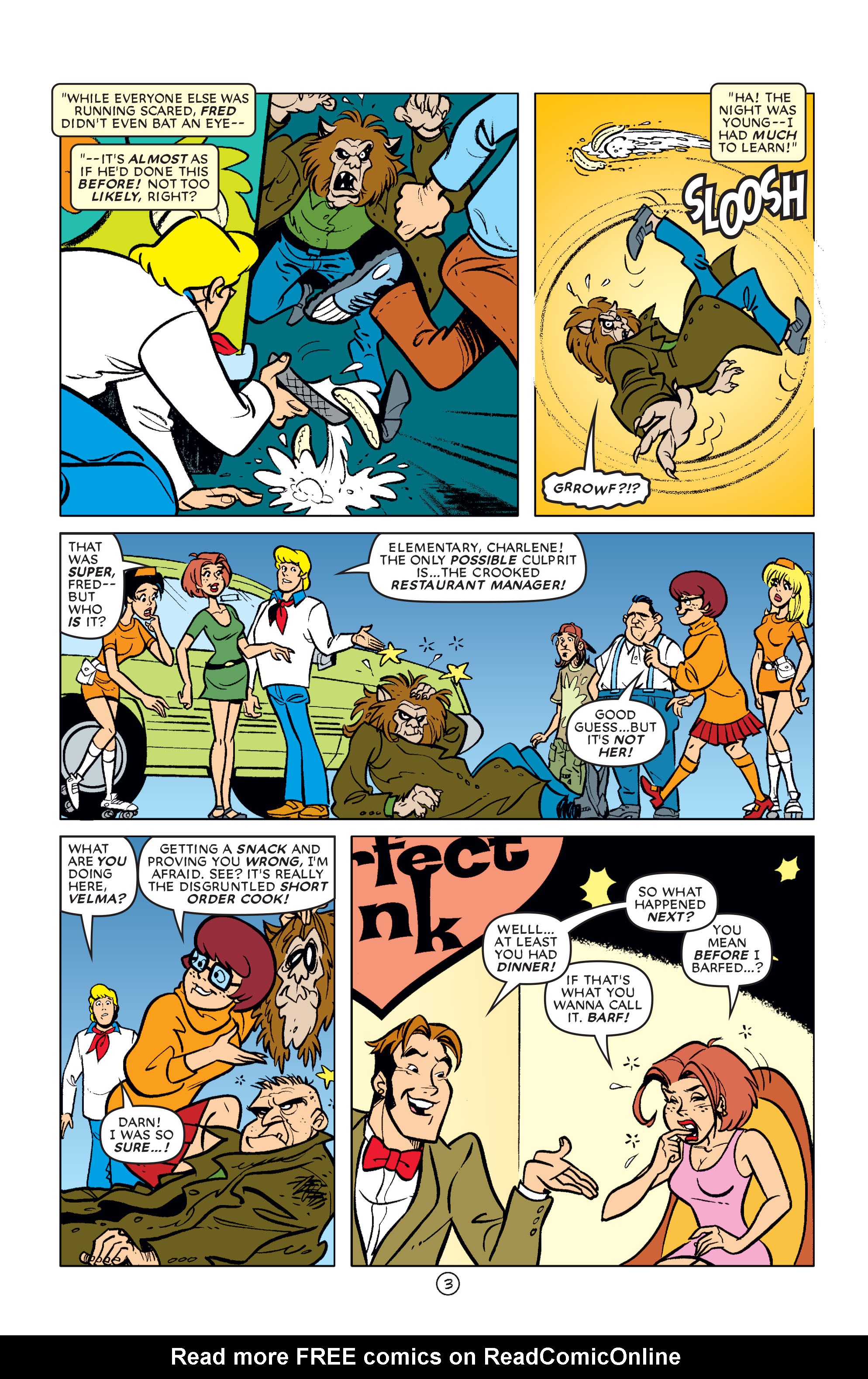 Read online Scooby-Doo (1997) comic -  Issue #61 - 4