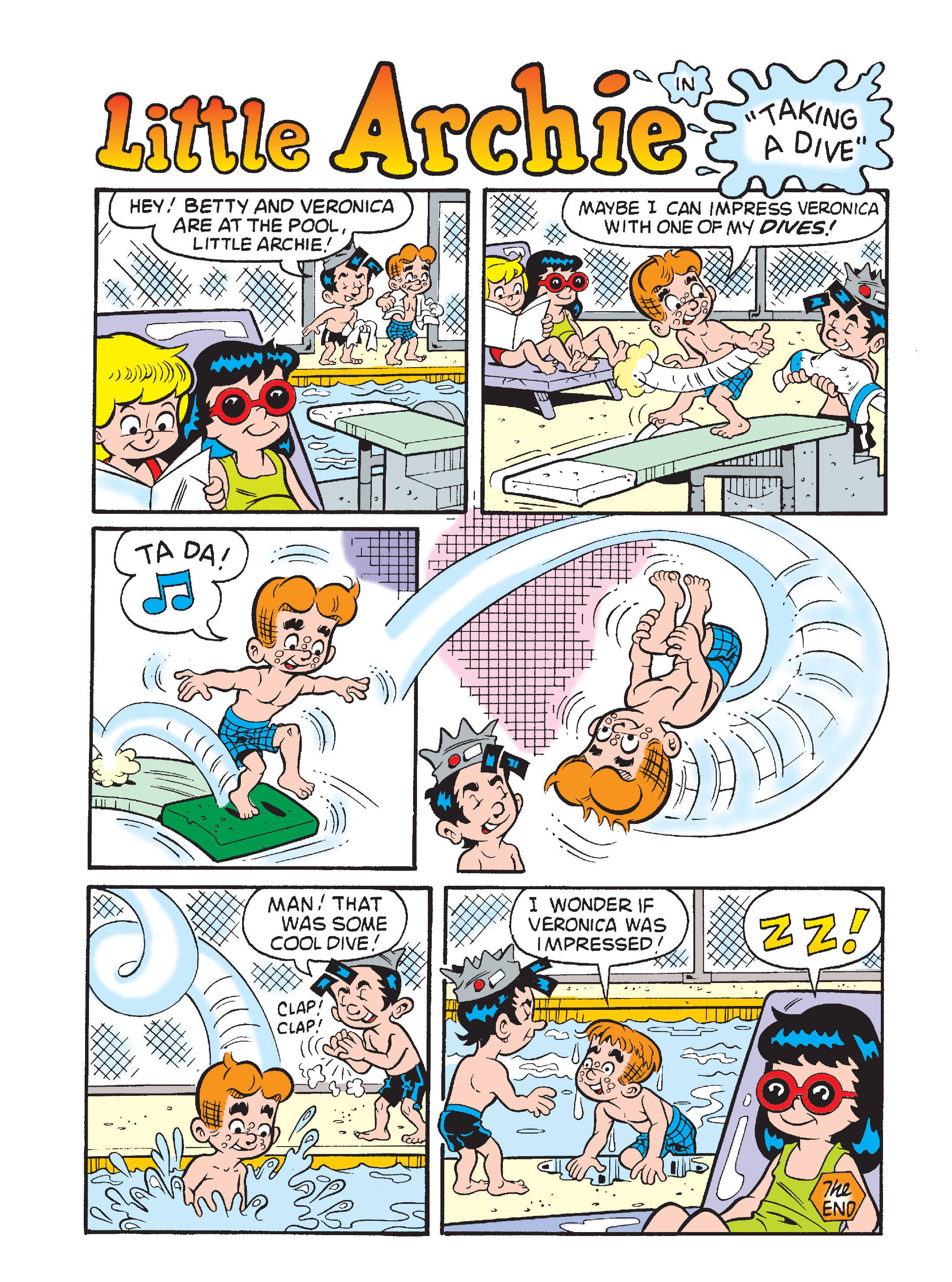 Read online Archie's Double Digest Magazine comic -  Issue #332 - 164