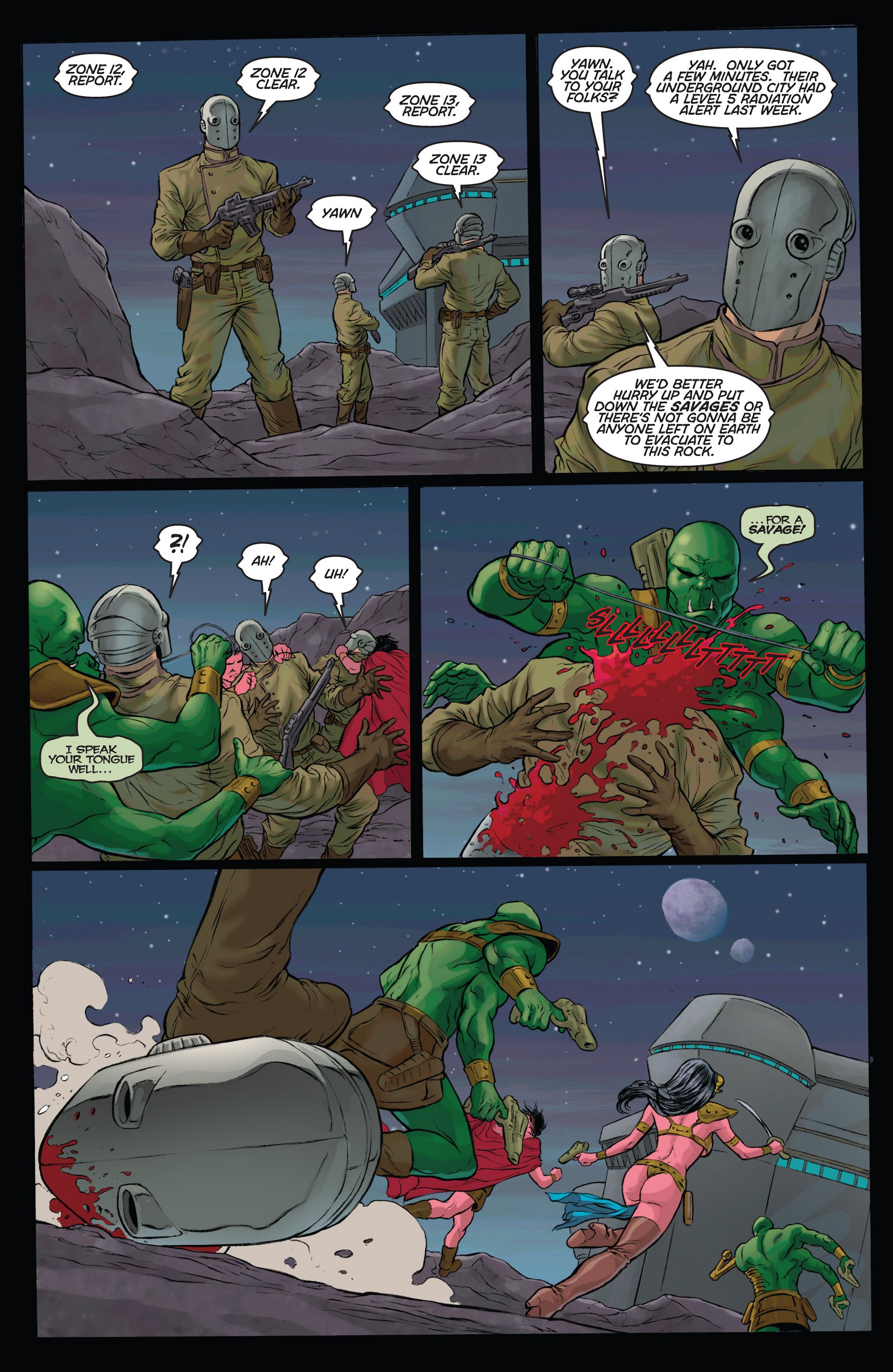 Read online Warlord Of Mars: Dejah Thoris comic -  Issue #31 - 15