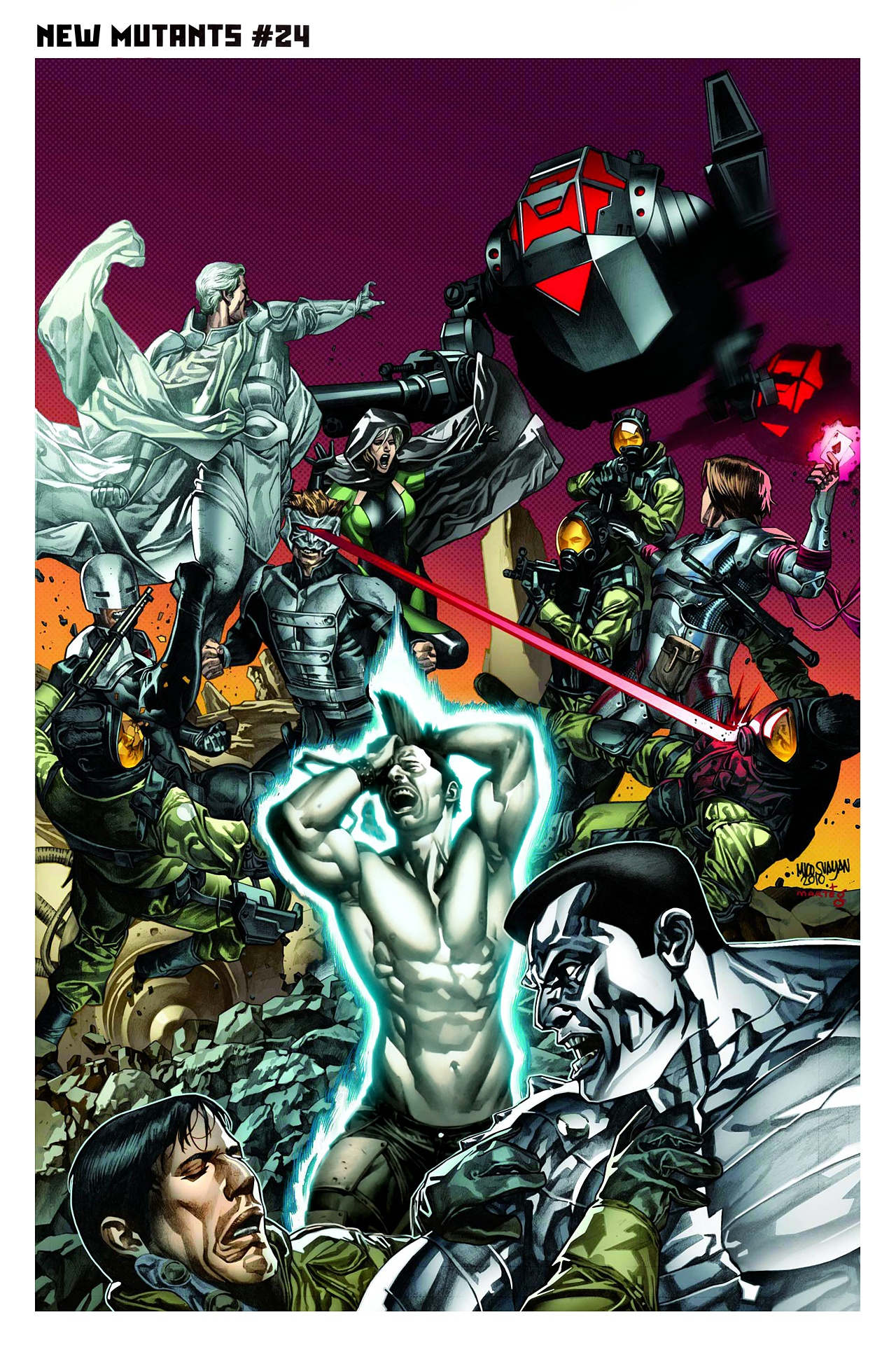 Read online X-Men: Age of X comic -  Issue # TPB (Part 2) - 63