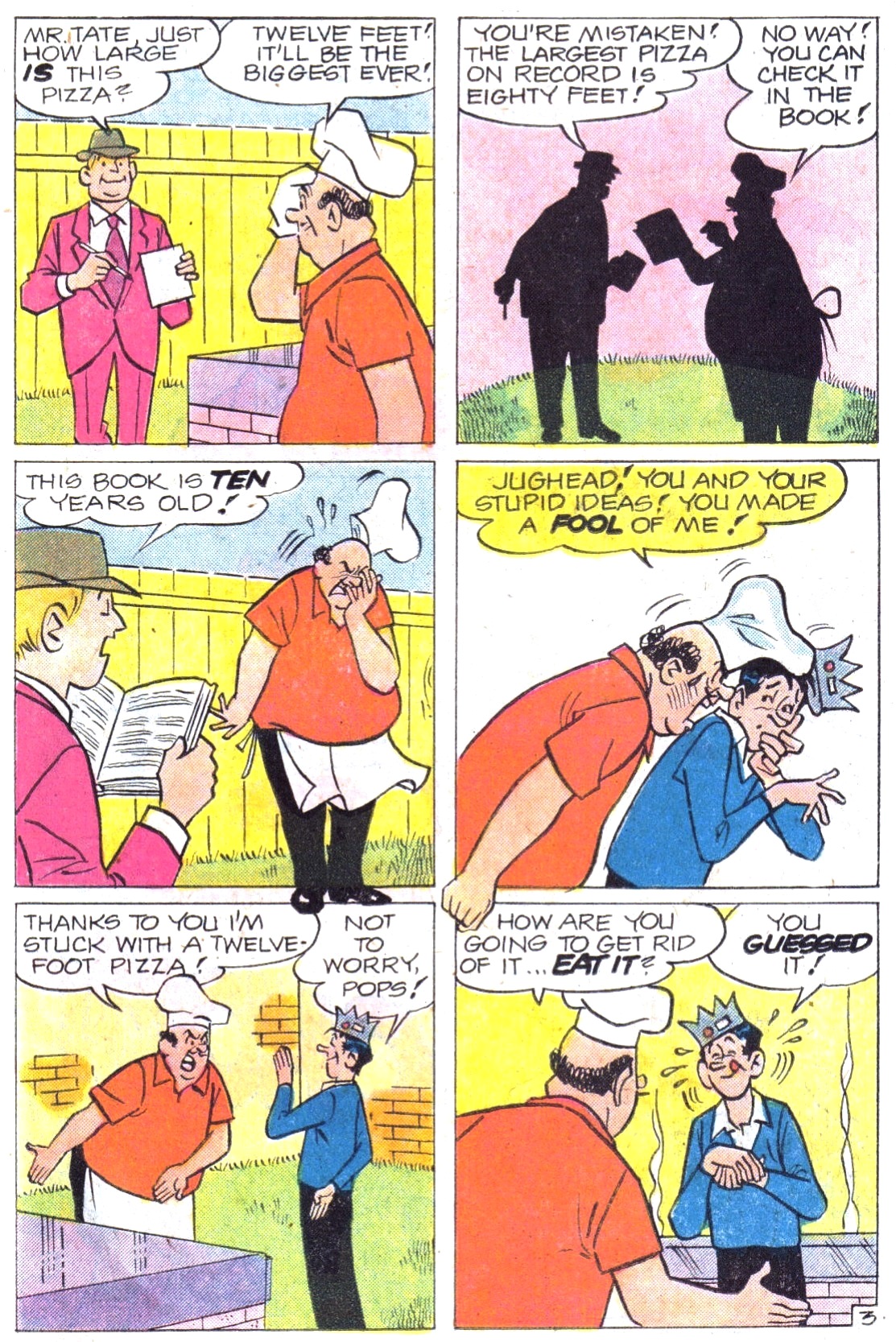 Read online Jughead (1965) comic -  Issue #305 - 15