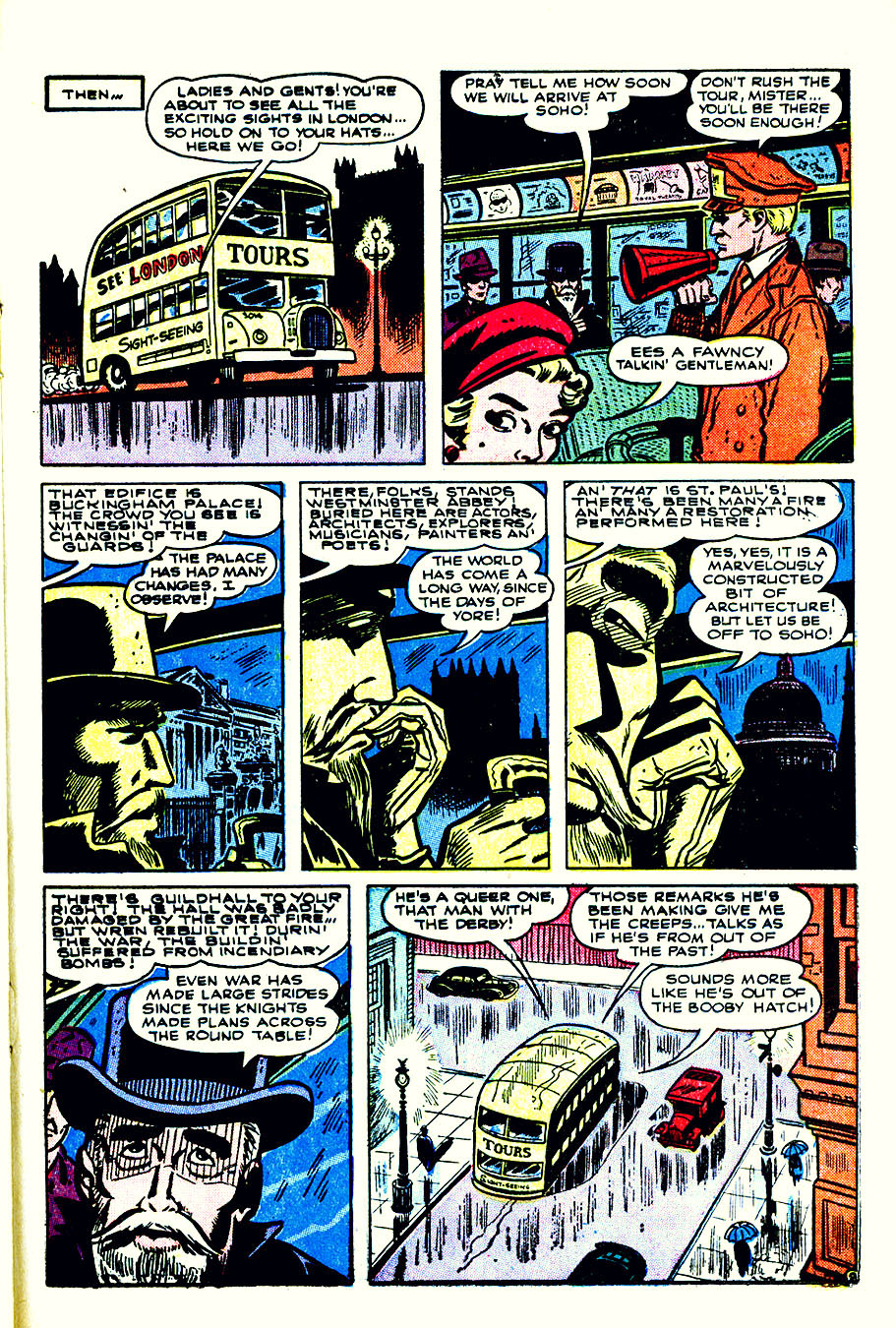 Read online Strange Tales (1951) comic -  Issue #35 - 23