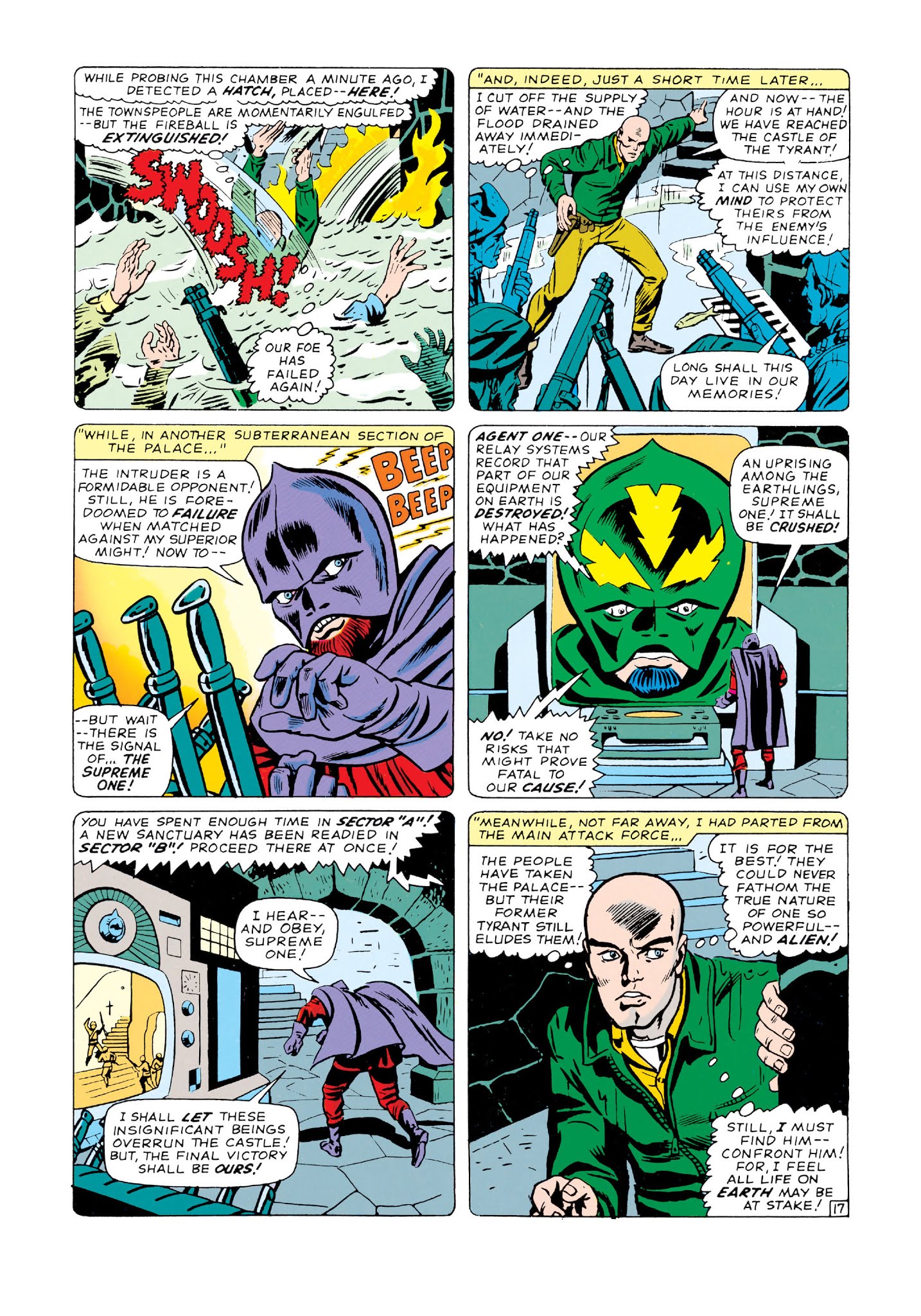 Read online Marvel Masterworks: The X-Men comic -  Issue # TPB 2 (Part 3) - 9