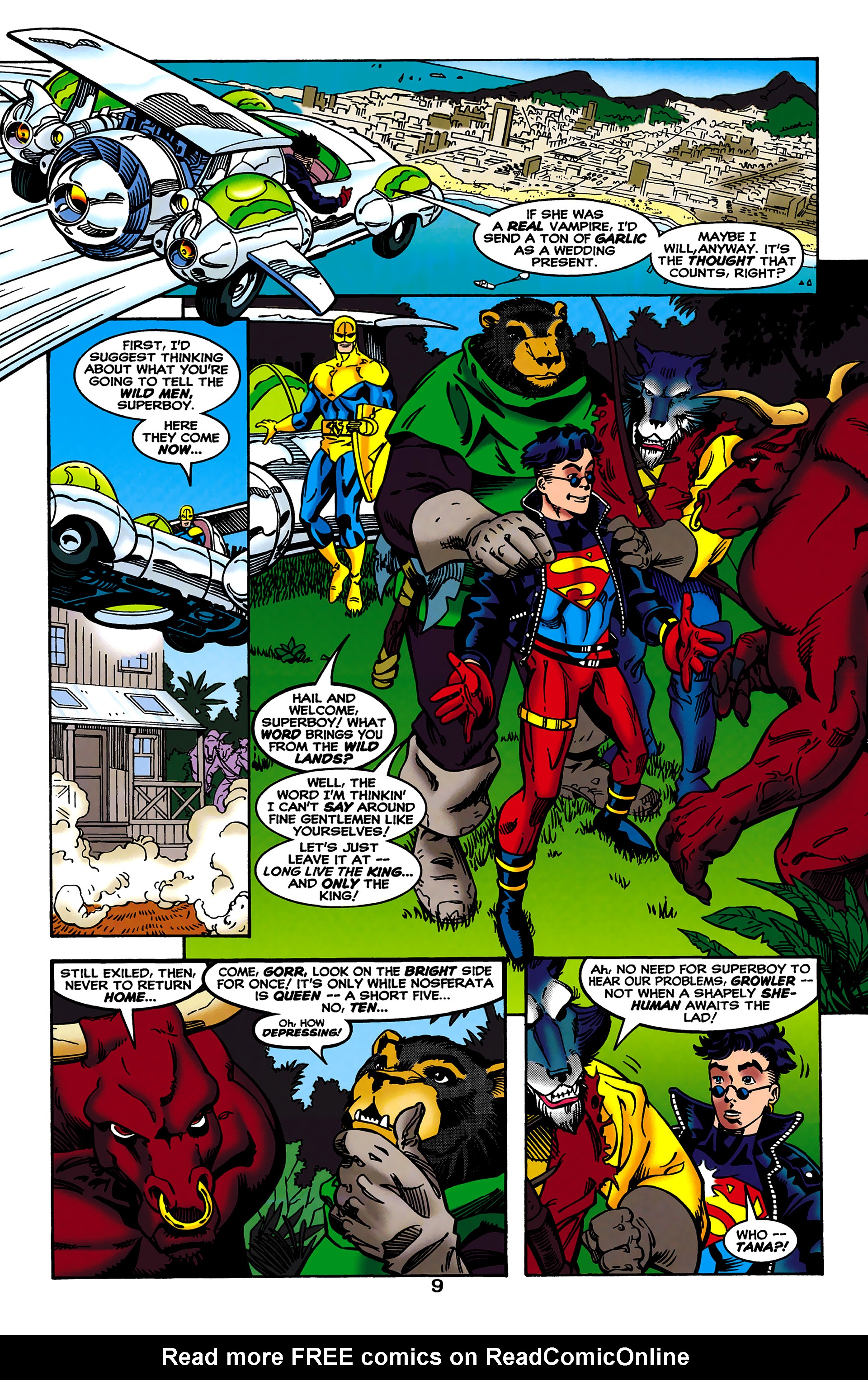 Read online Superboy (1994) comic -  Issue #54 - 10