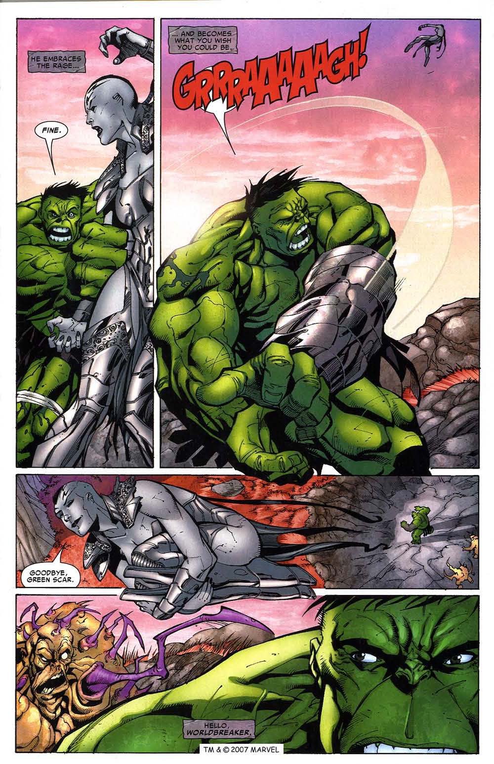 Read online The Incredible Hulk (2000) comic -  Issue #99 - 5