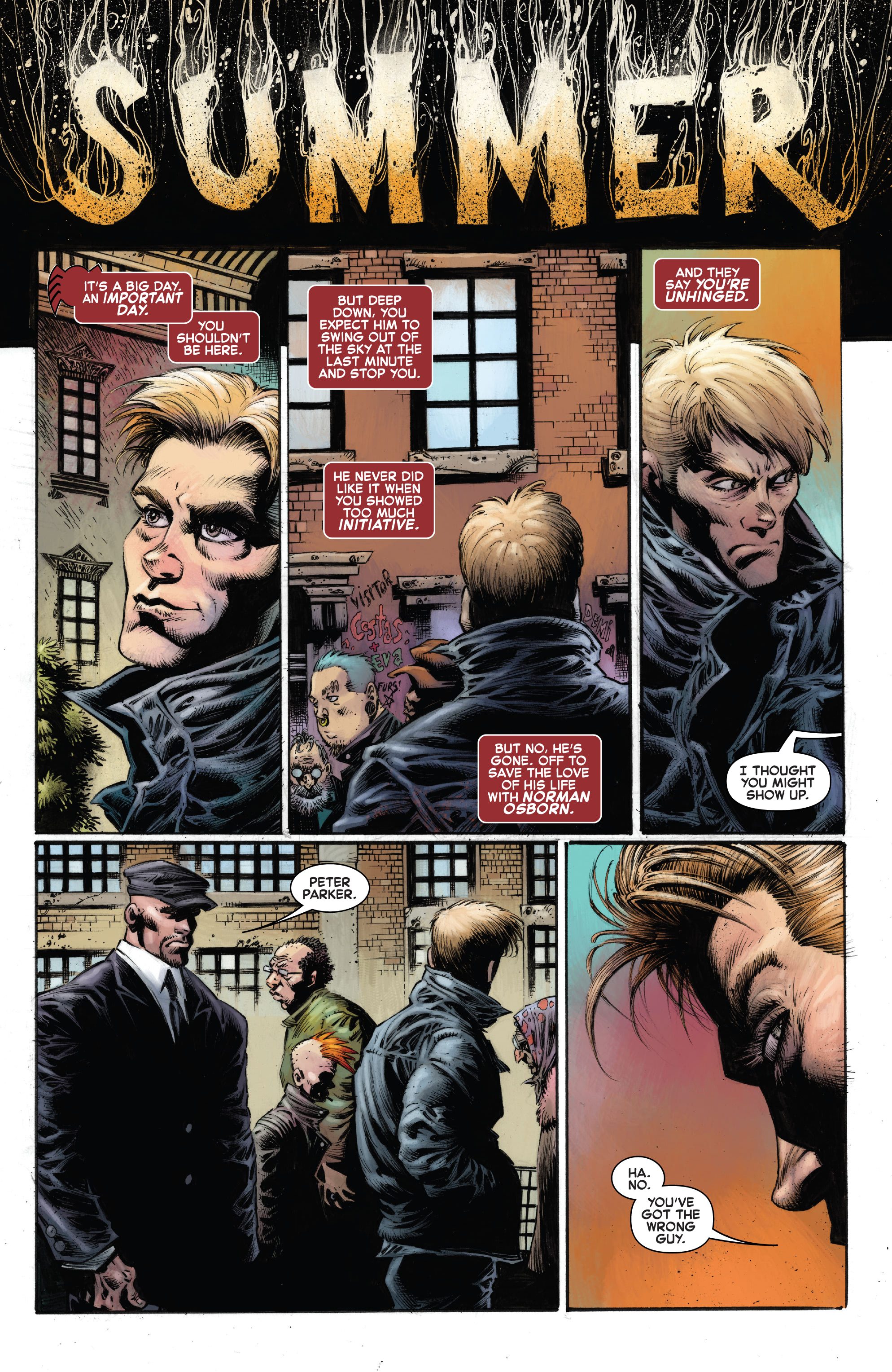 Read online Amazing Spider-Man (2022) comic -  Issue #14 - 11