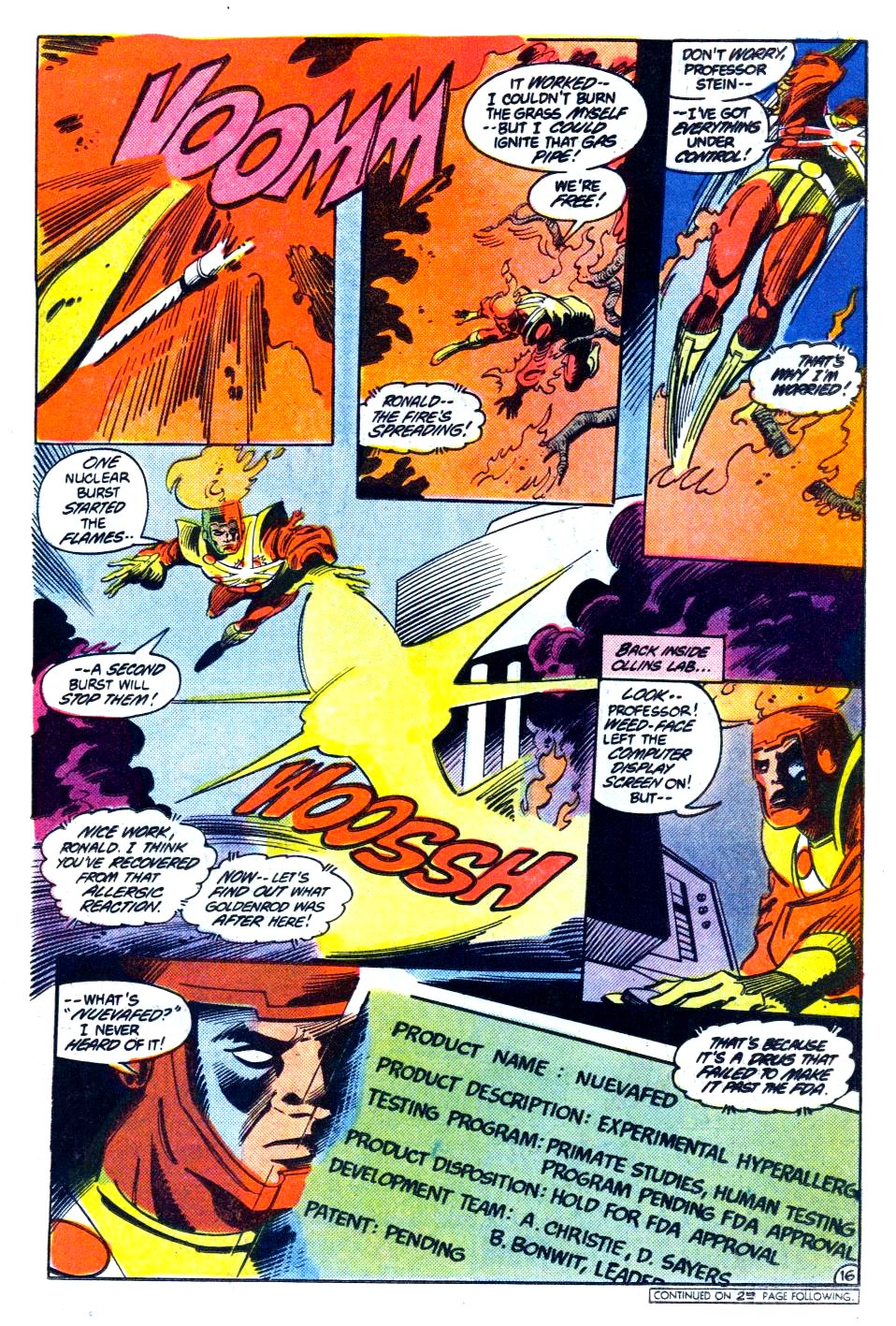 The Fury of Firestorm Issue #19 #23 - English 17
