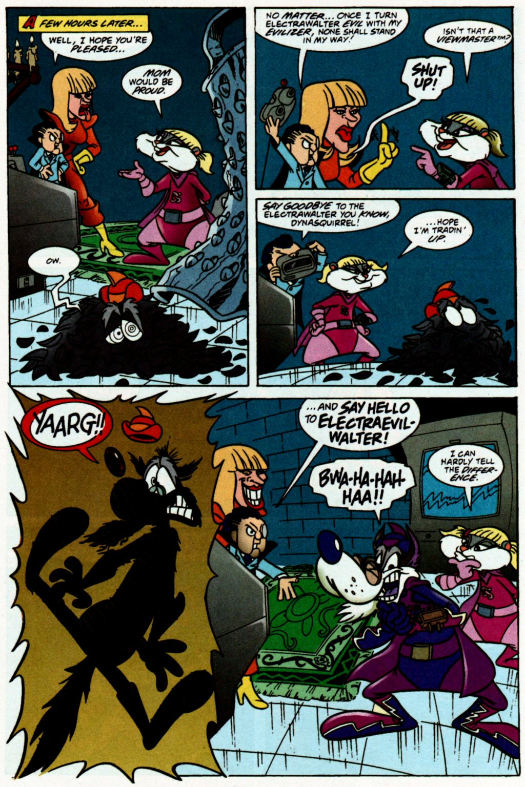 Read online Animaniacs comic -  Issue #30 - 12